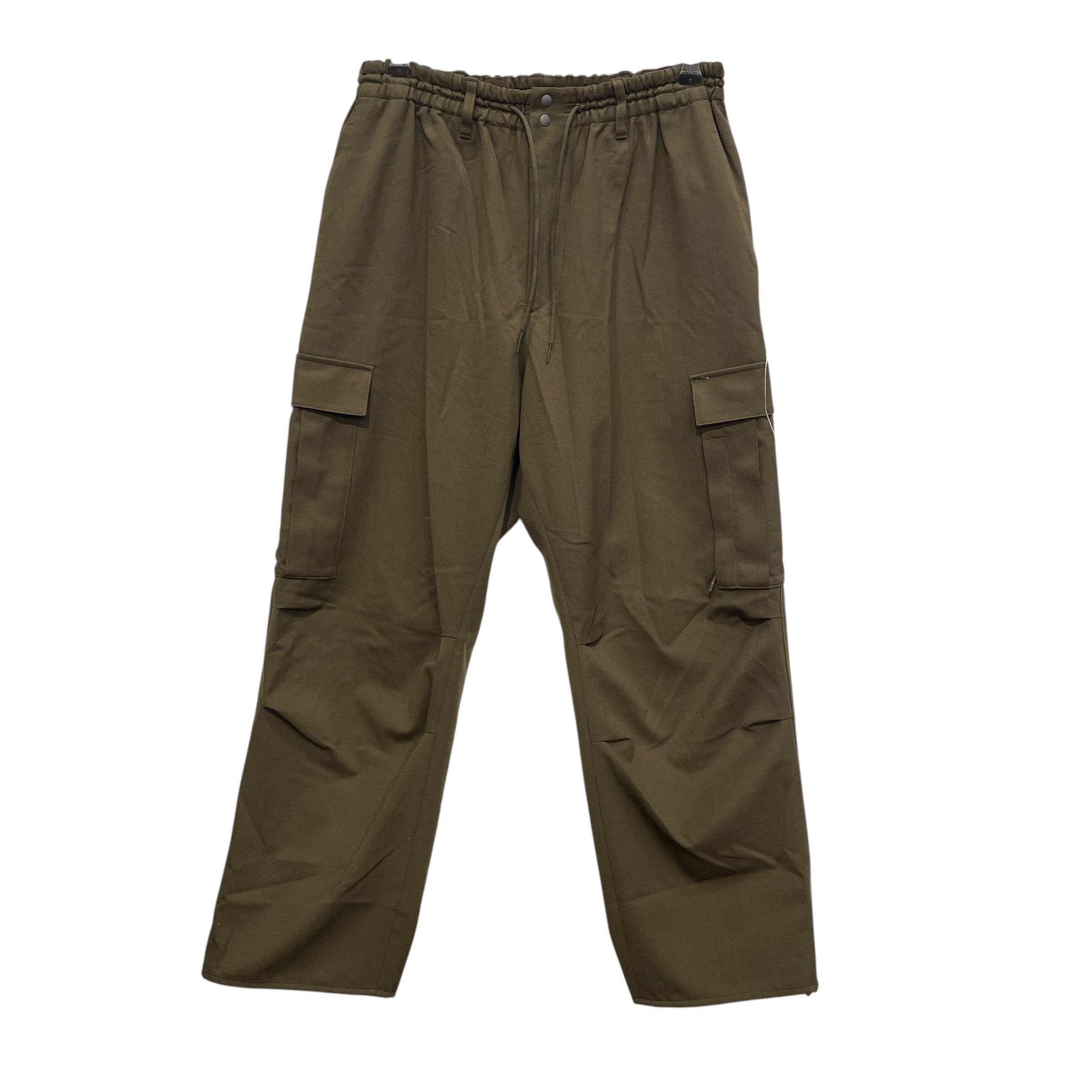 Y-3/Pants/XS/Wool/GRN/OLIVE CARGO PANTS view 1