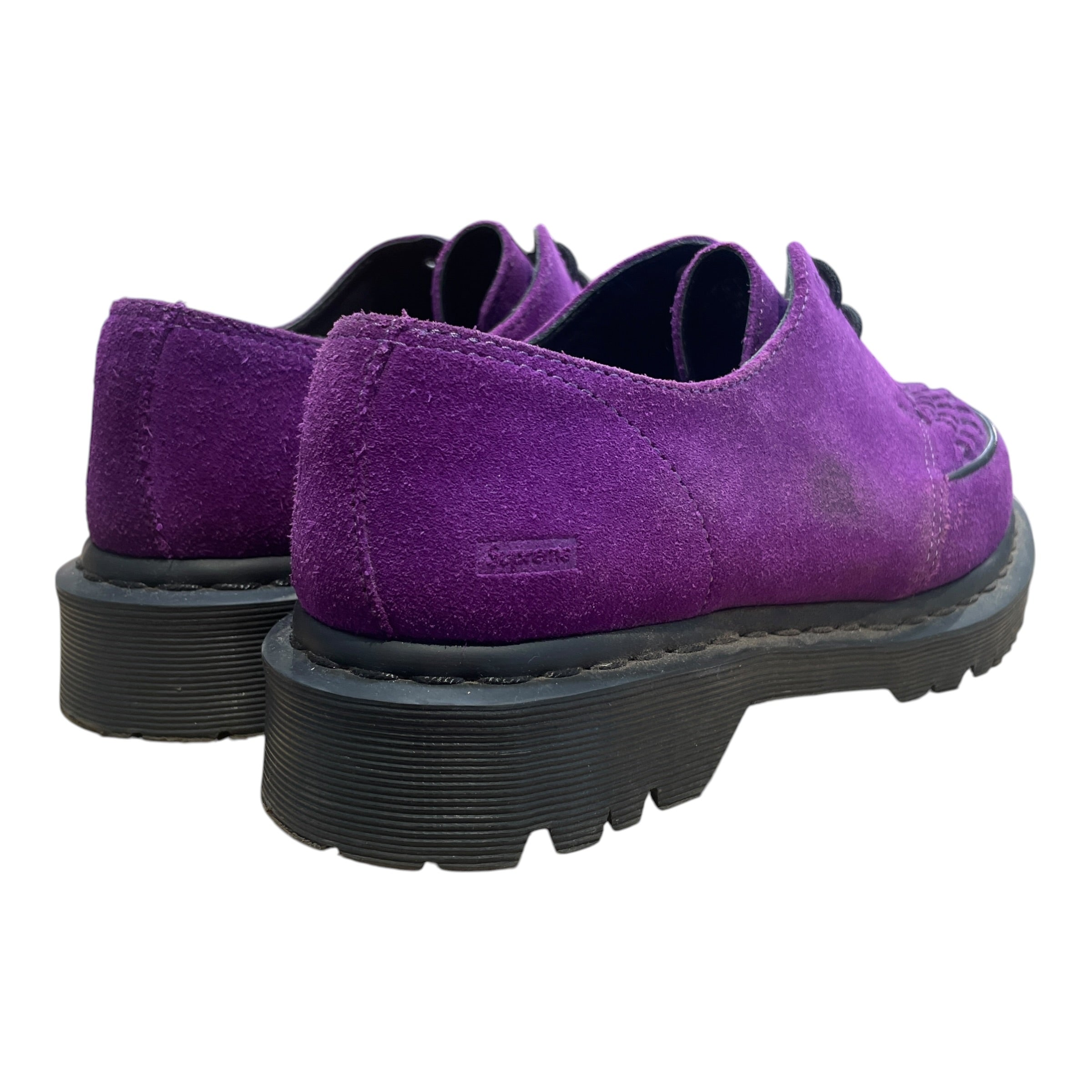 Dr.Martens/Supreme/Loafers/US 9/Suede/PPL/Suede Creeper view 3