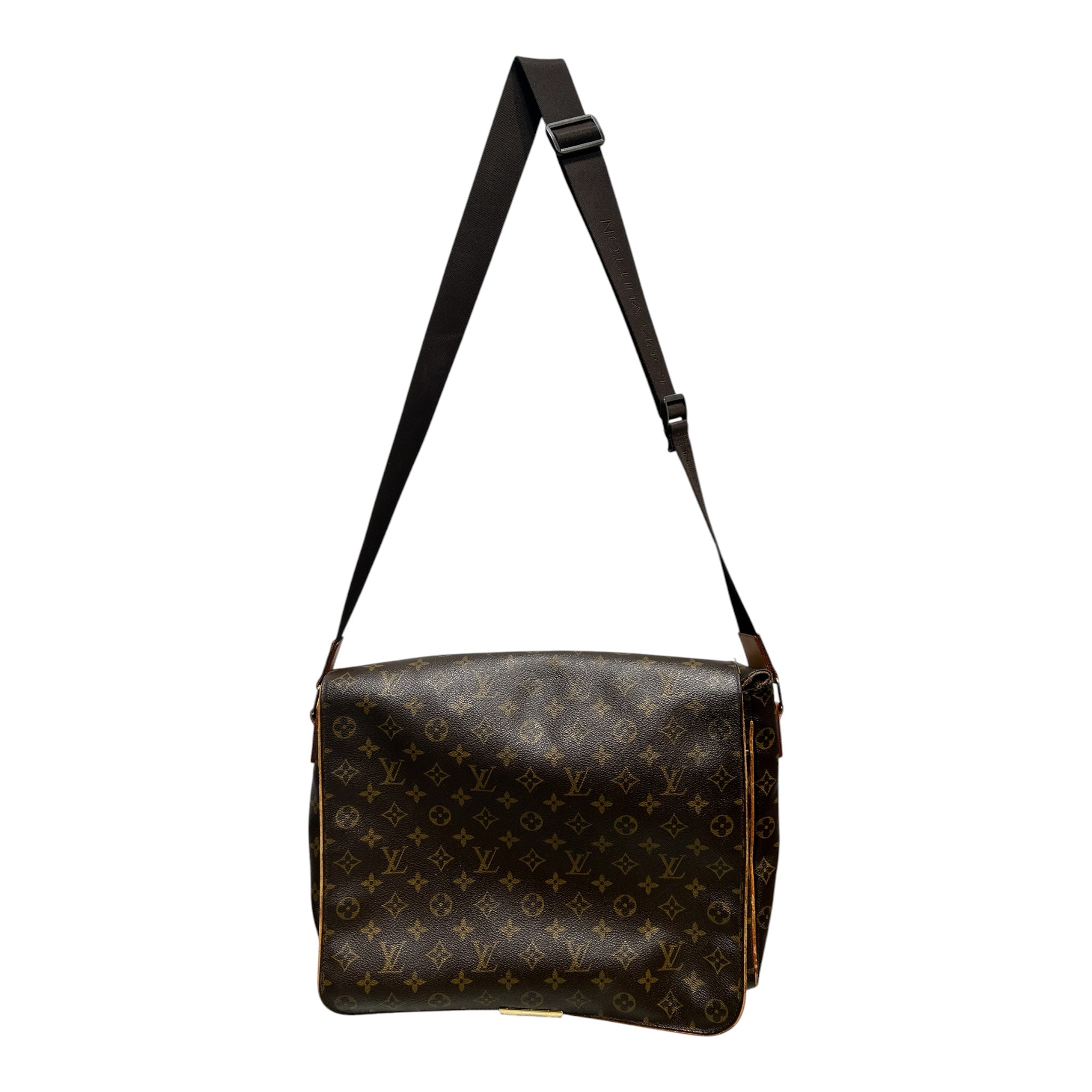LOUIS VUITTON/Bag/Monogram/Leather/BRW/MESSANGER BAG view 1