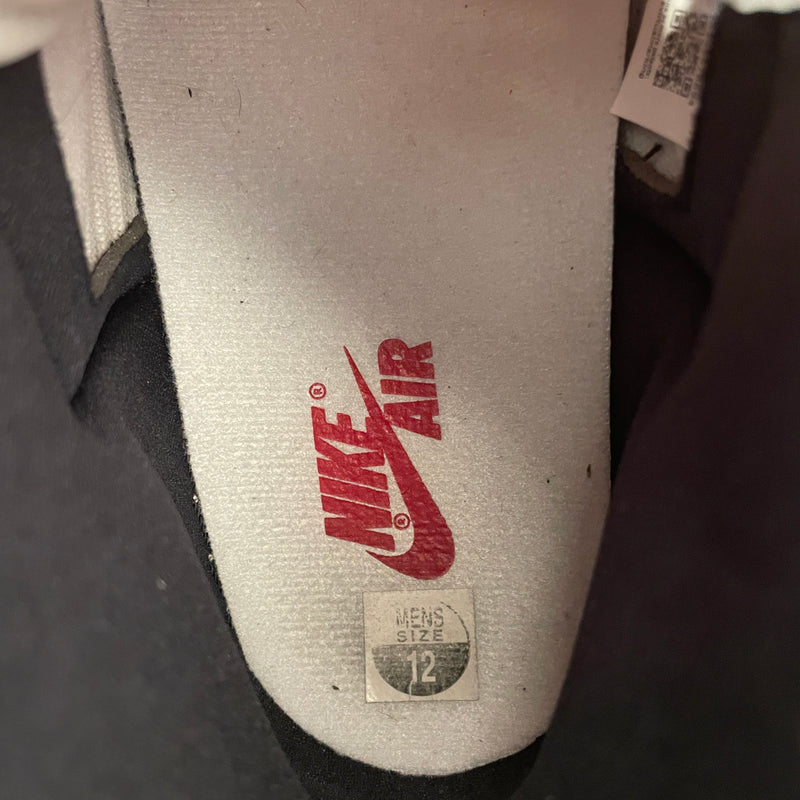NIKE/Hi-Sneakers/US 12/Leather/RED/Air Jordan Lost & Found
