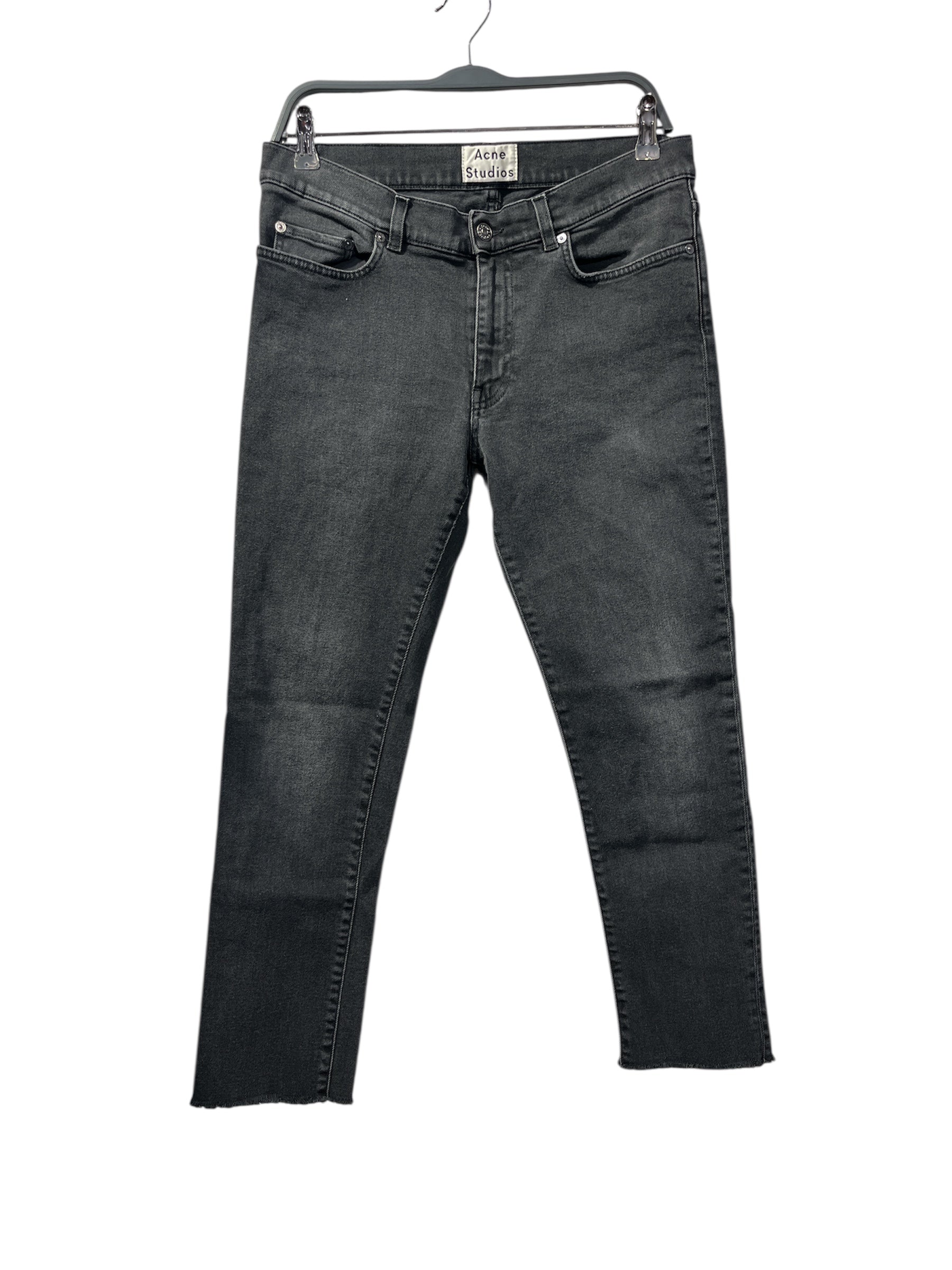Acne Studios/Skinny Pants/32/Denim/BLK/ view 1