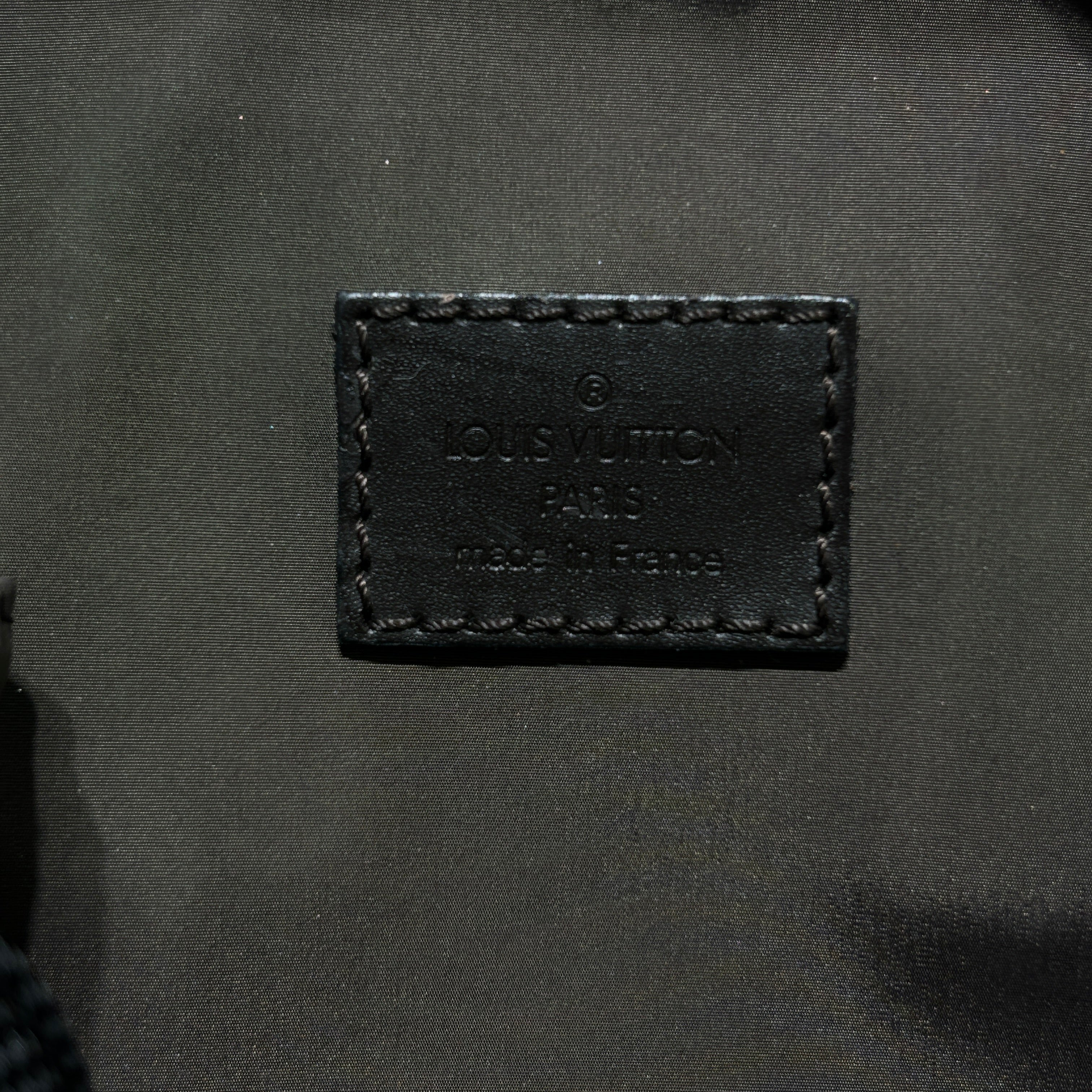 LOUIS VUITTON/Backpack/BLK/CANVAS BACKPACK view 6