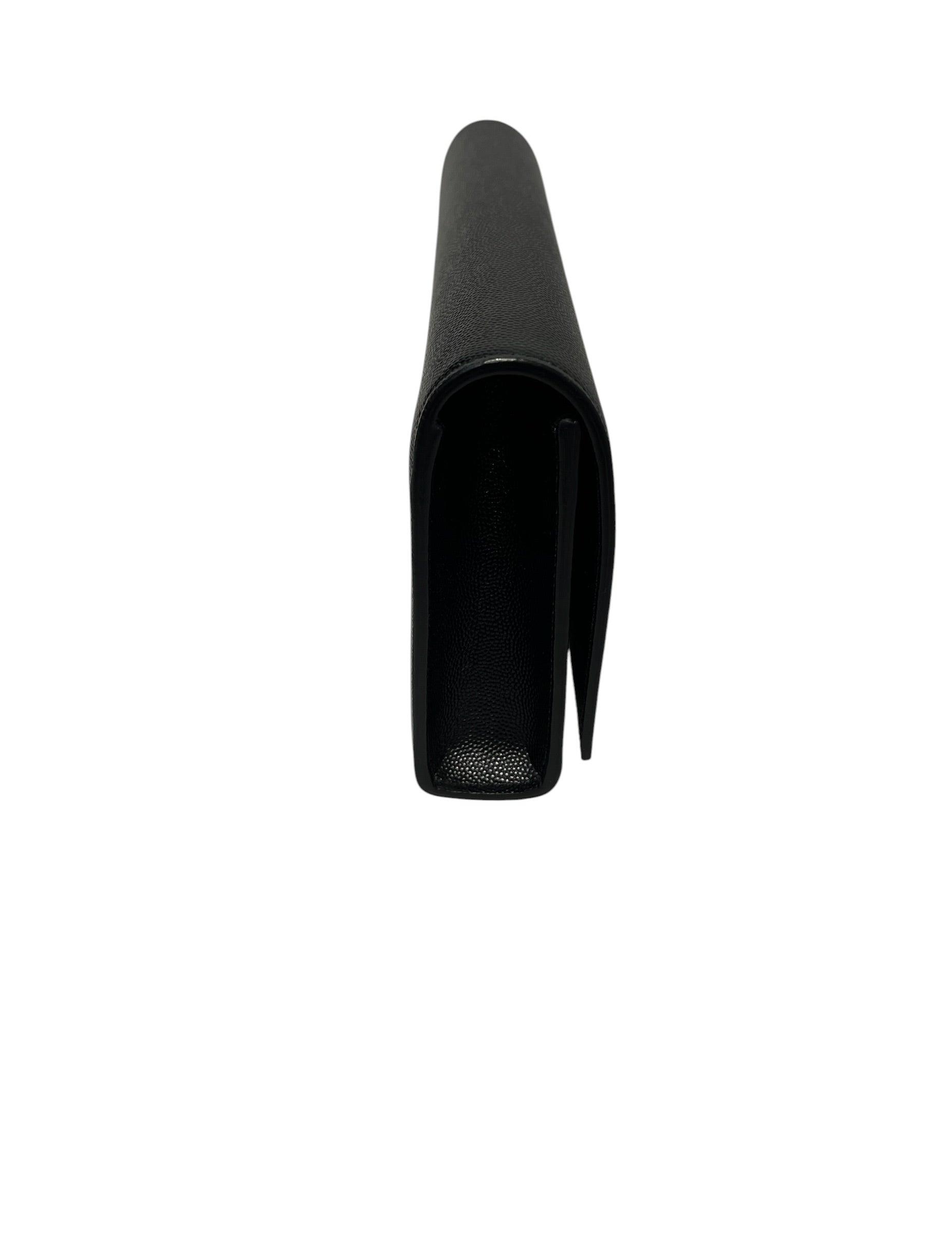 SAINT LAURENT/Clutch Bag/Leather/BLK/CASSANDRE LEATHER CLUTCH view 2