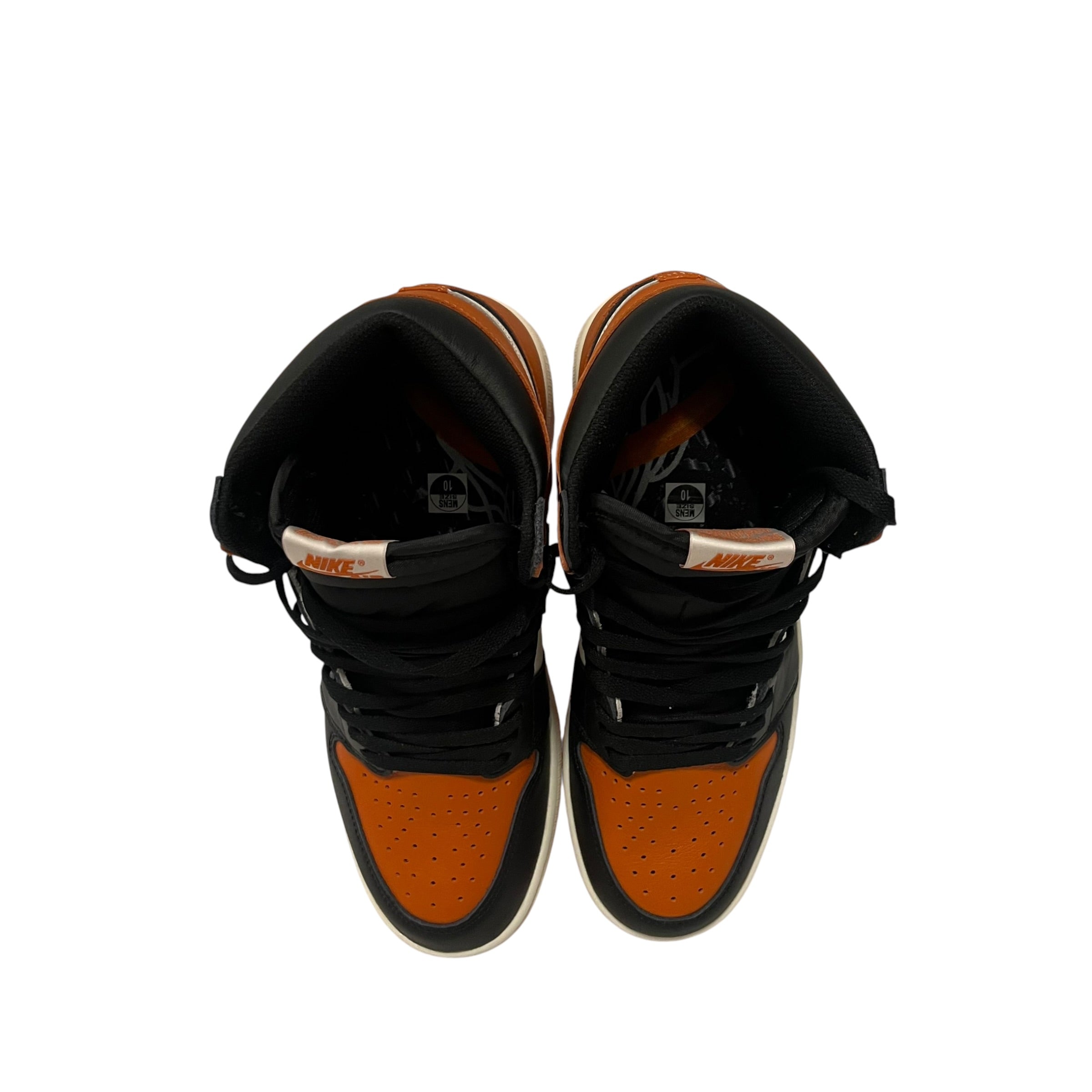 NIKE/Hi-Sneakers/US 10/ORN/shattered backboards view 5
