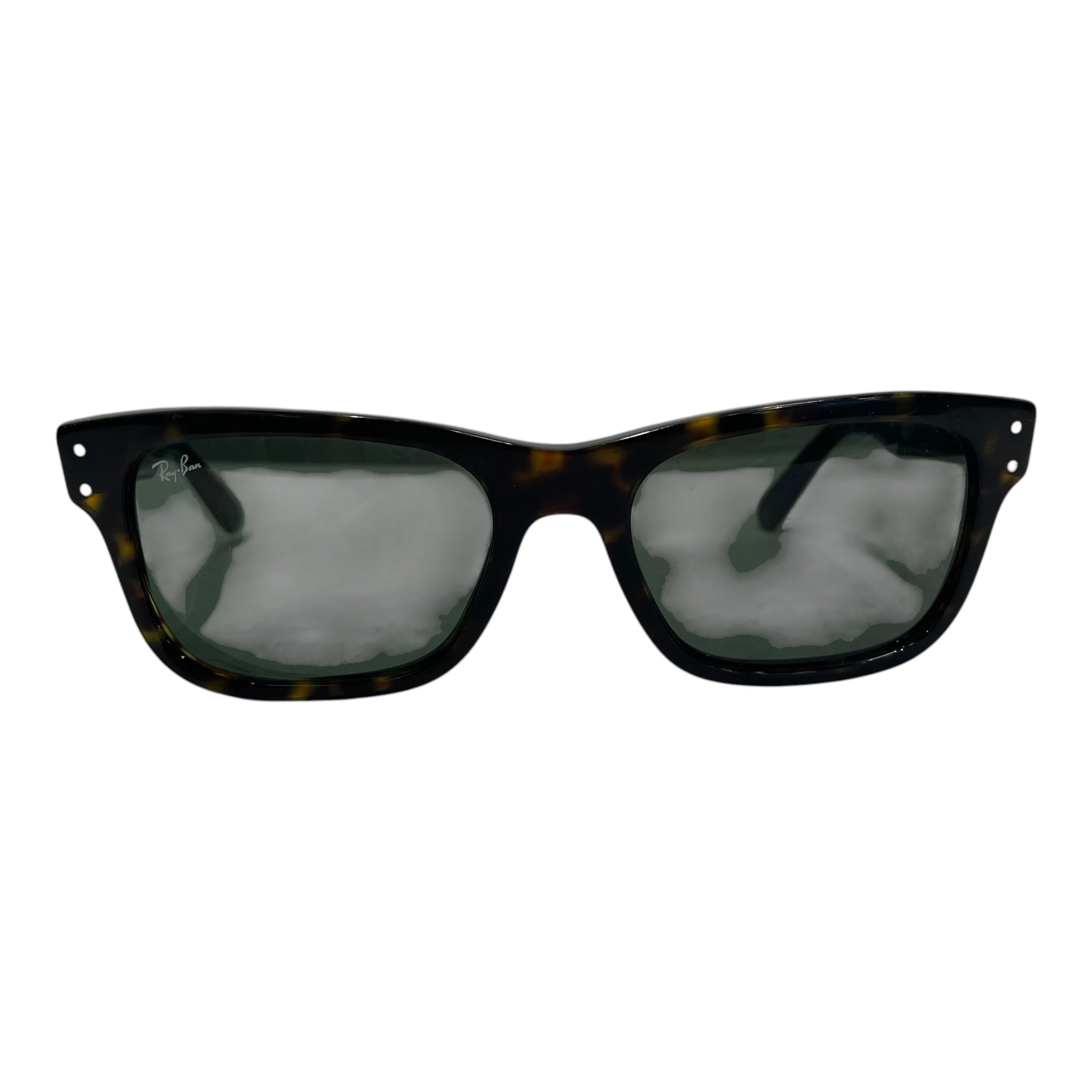 Ray-Ban/Sunglasses/Plastic/BLK/M's/MR BURBANK view 1