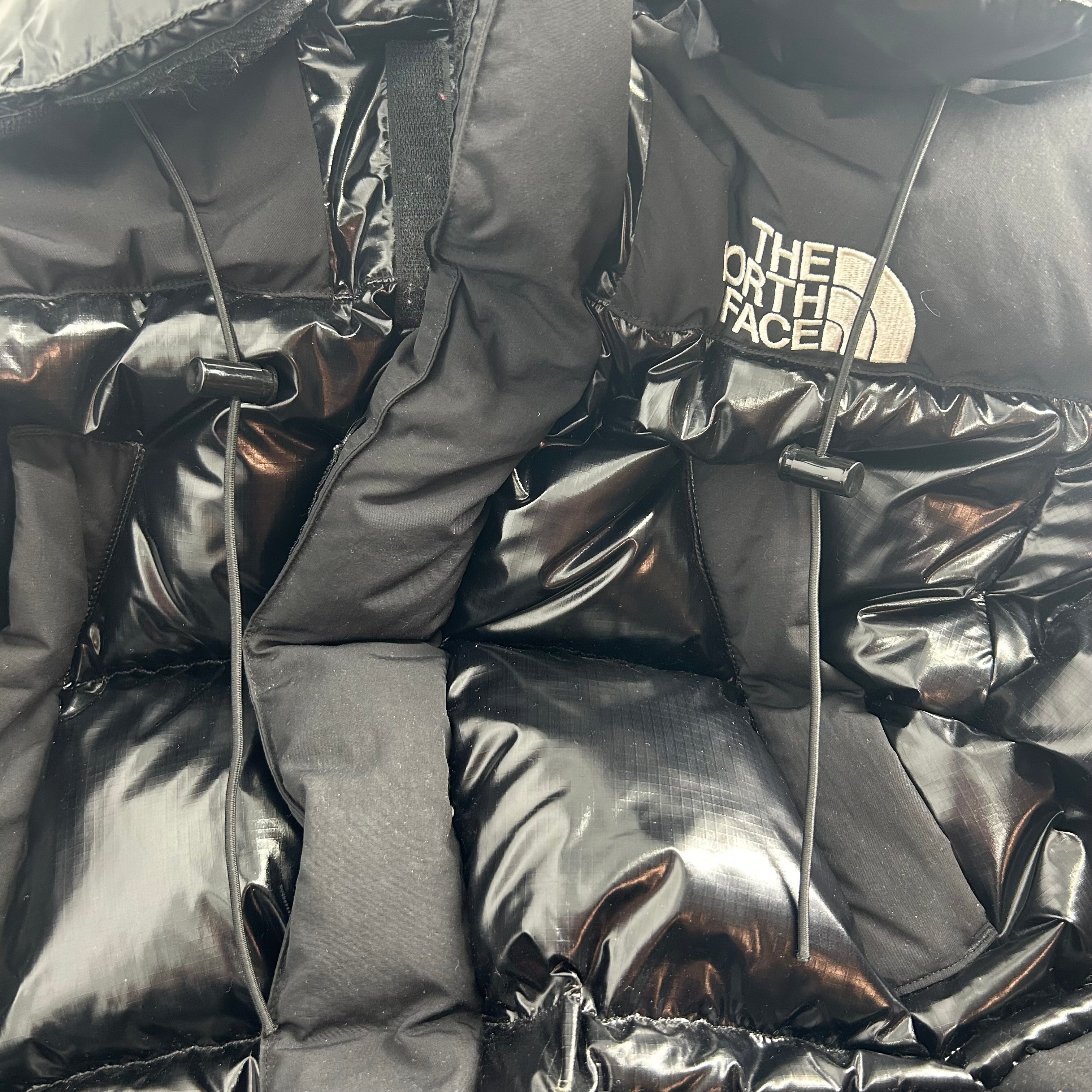 Supreme/THE NORTH FACE/Puffer Jkt/L/Nylon/BLK/SHINY PUFFER view 6