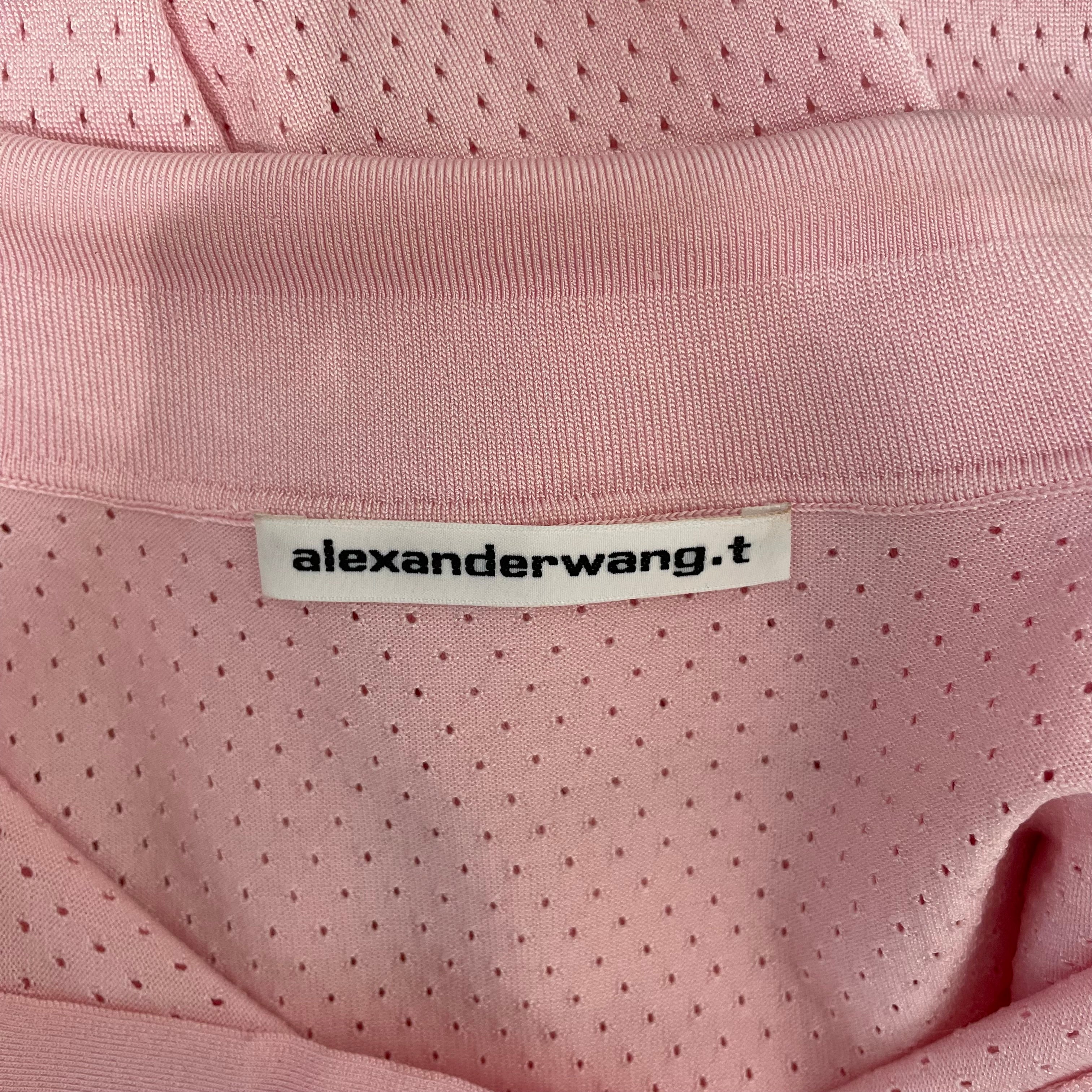 Alexander Wang/Shirt/Polyester/PNK/ view 3