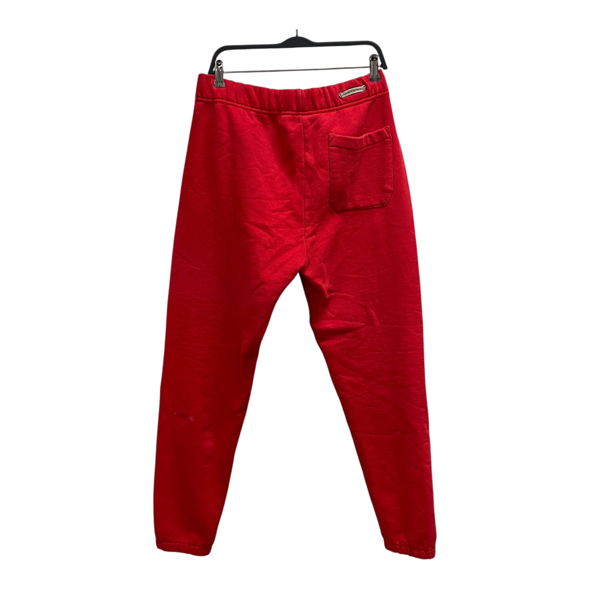 CHROME HEARTS/Pants/M/Cotton/RED/red triple cross view 2