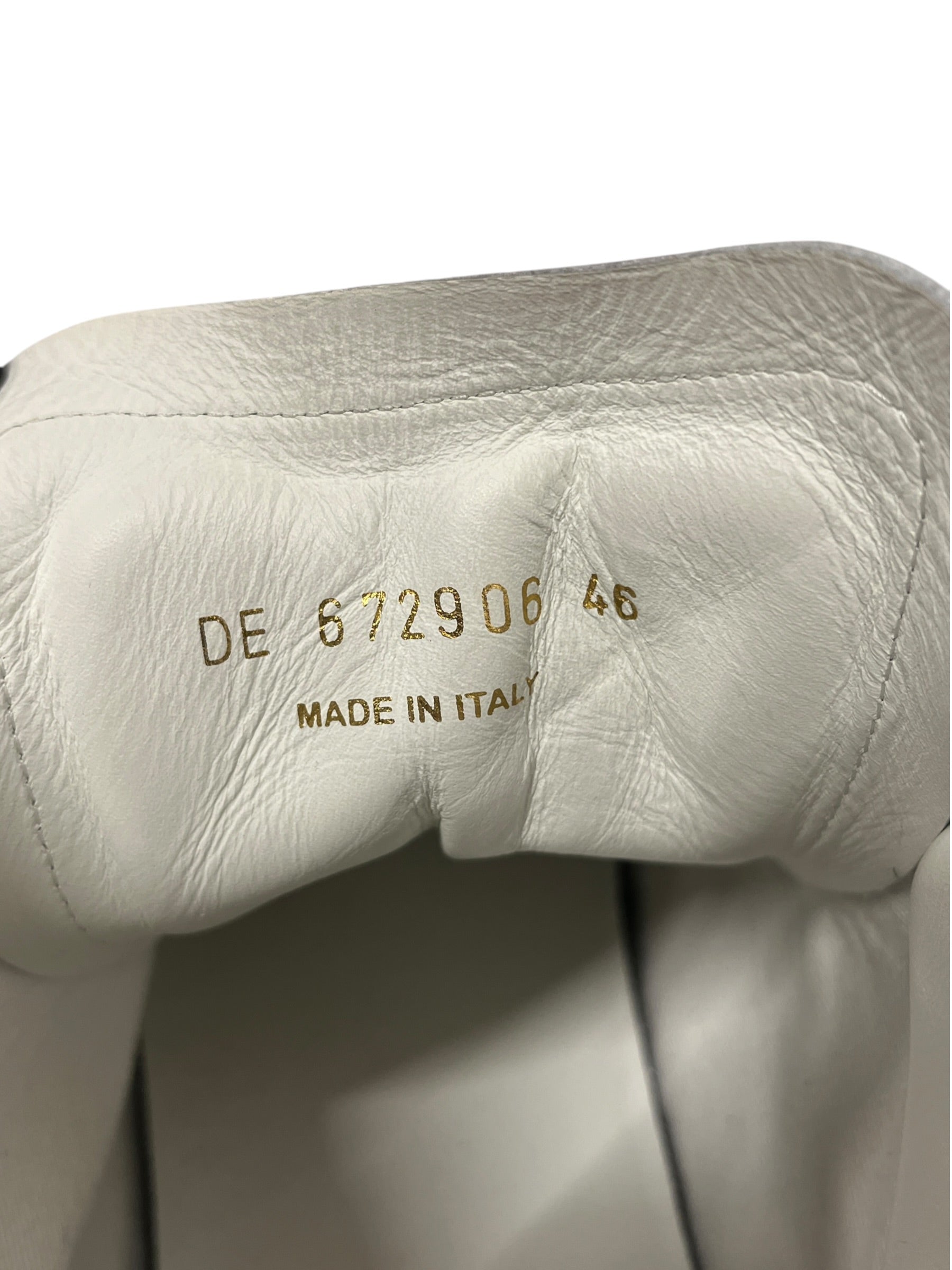 SAINT LAURENT/Hi-Sneakers/EU 46/Leather/WHT/Court Classic SL/06 view 4