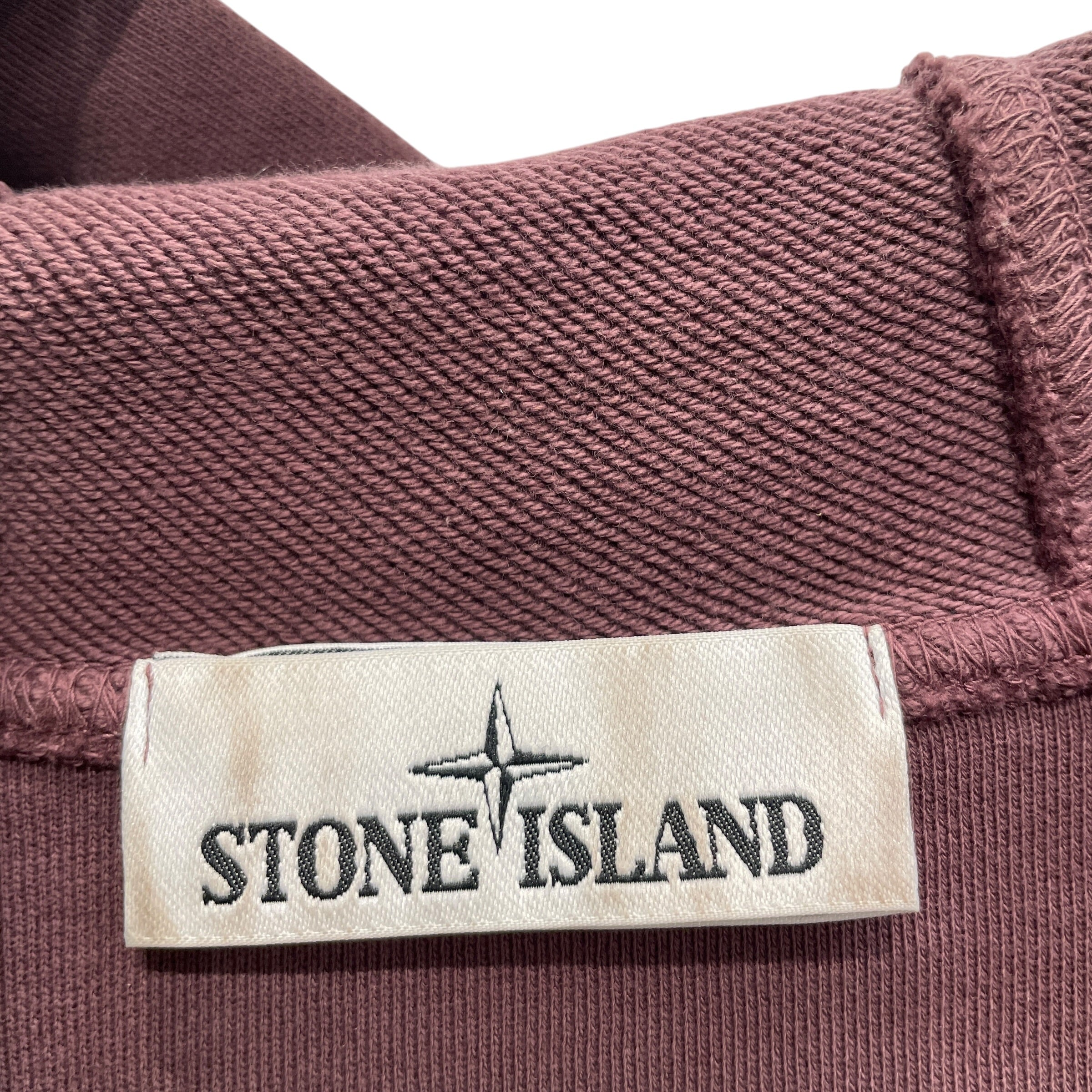 STONE ISLAND/Hoodie/L/Cotton/PPL/ view 4