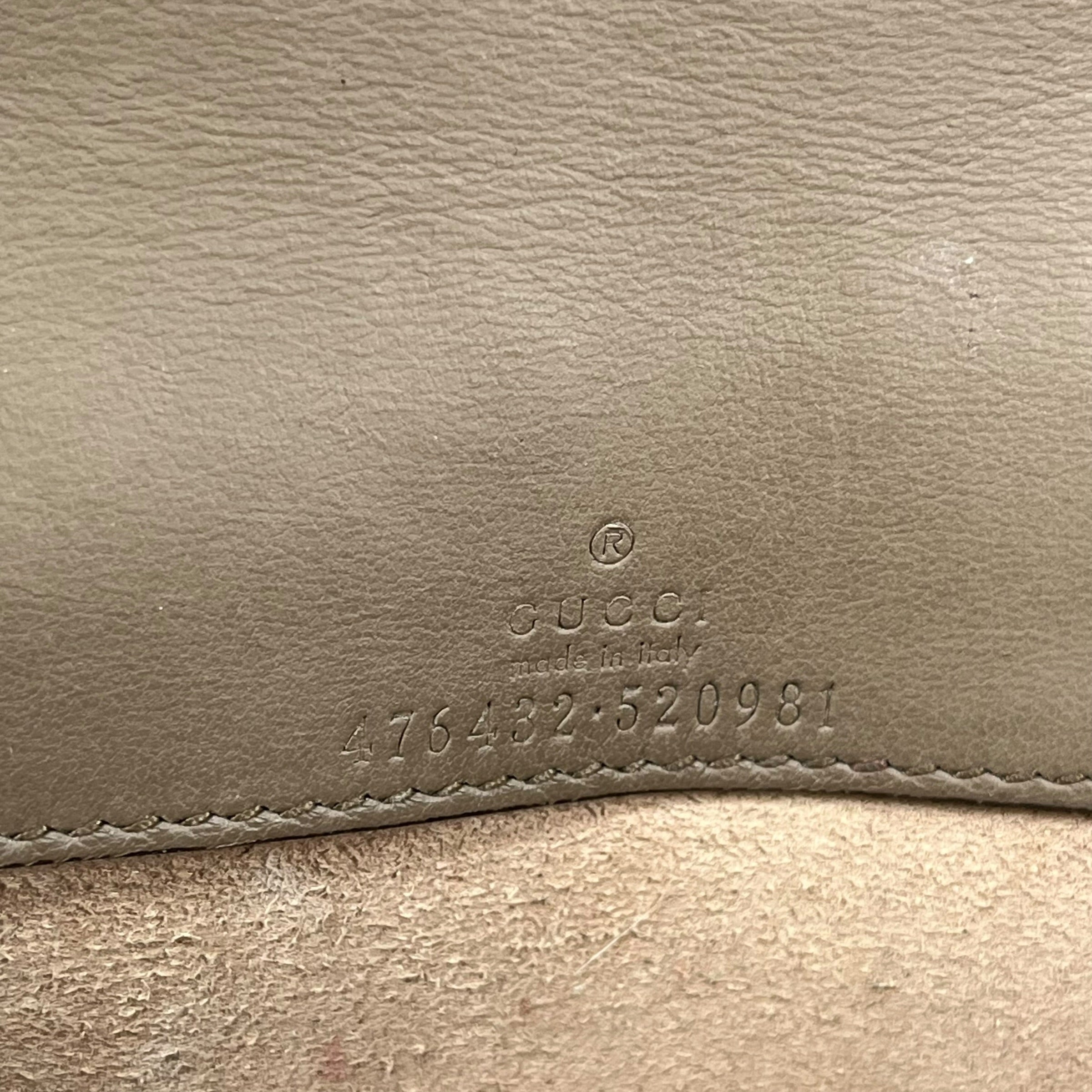 GUCCI/Cross Body Bag/Monogram/Cotton/BRW/dionysus/hdg4c2w view 6