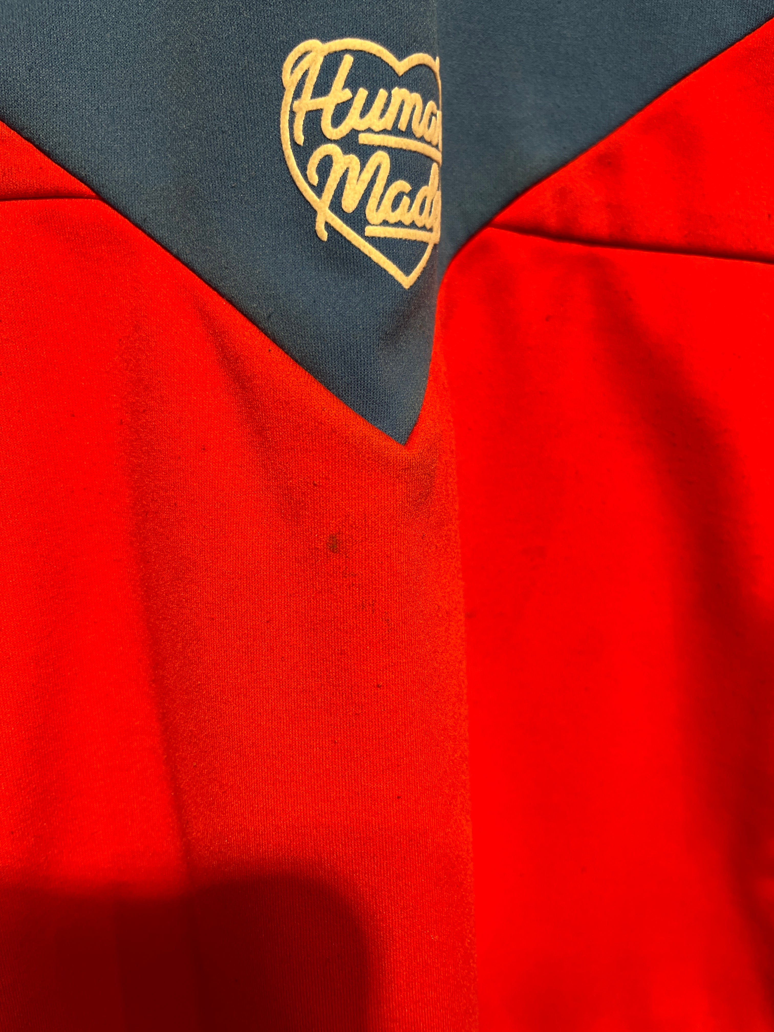 HUMAN MADE/Jacket/L/Acrylic/BLU/primary colors view 4