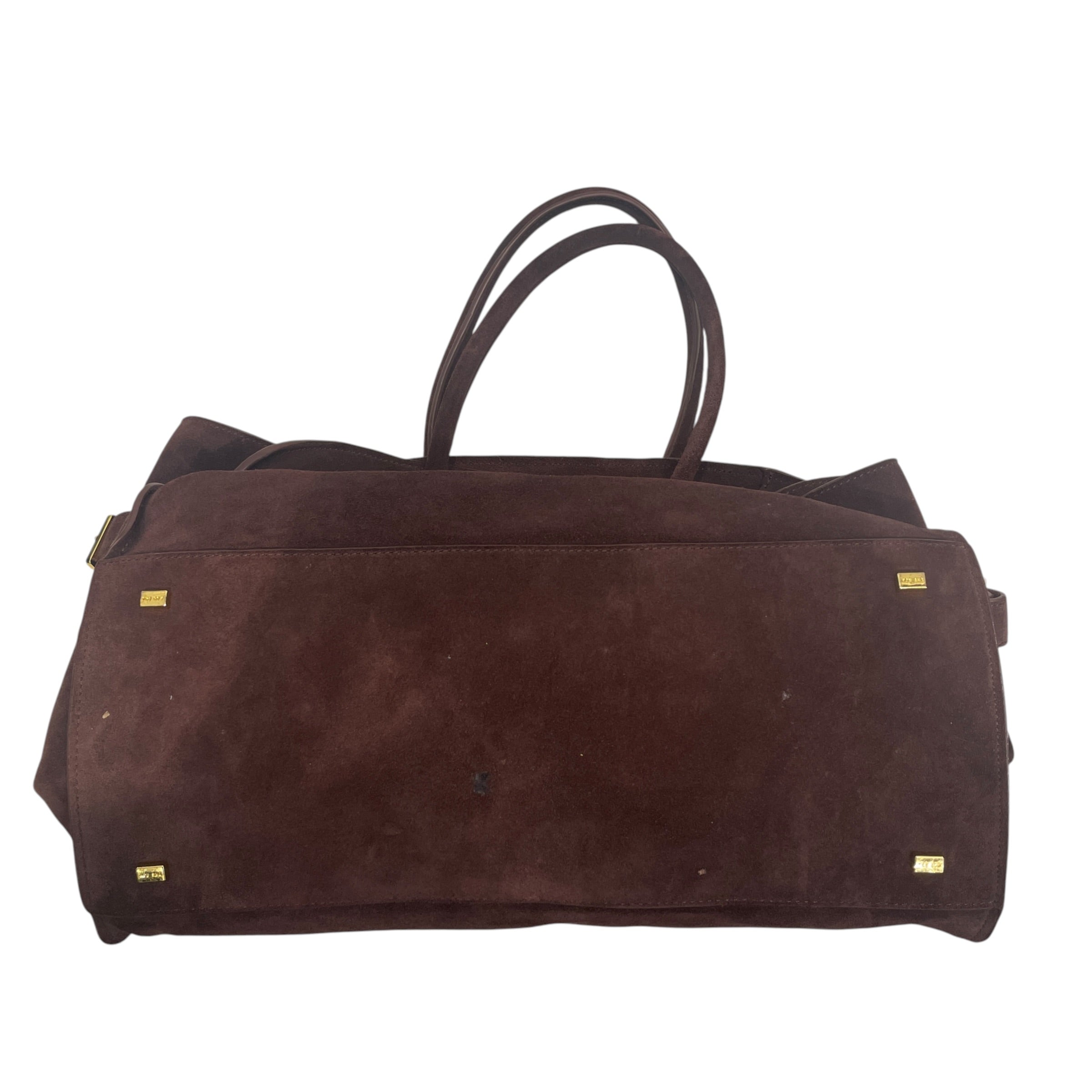 THE ROW/Bag/Suede/BRW/THE ROW BWN 15 MARGAUX view 3