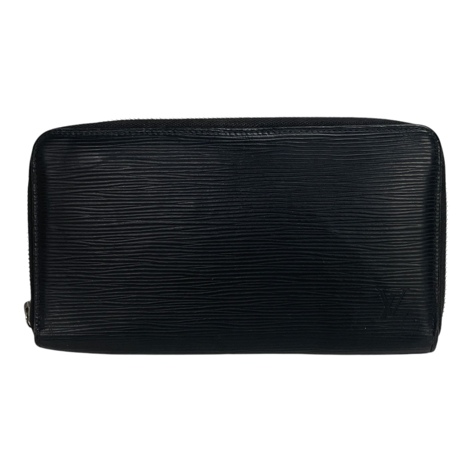 LOUIS VUITTON/Long Wallet/Leather/BLK/L's/TY2JBX8/EPI LEATHER W ZIPPER view 1