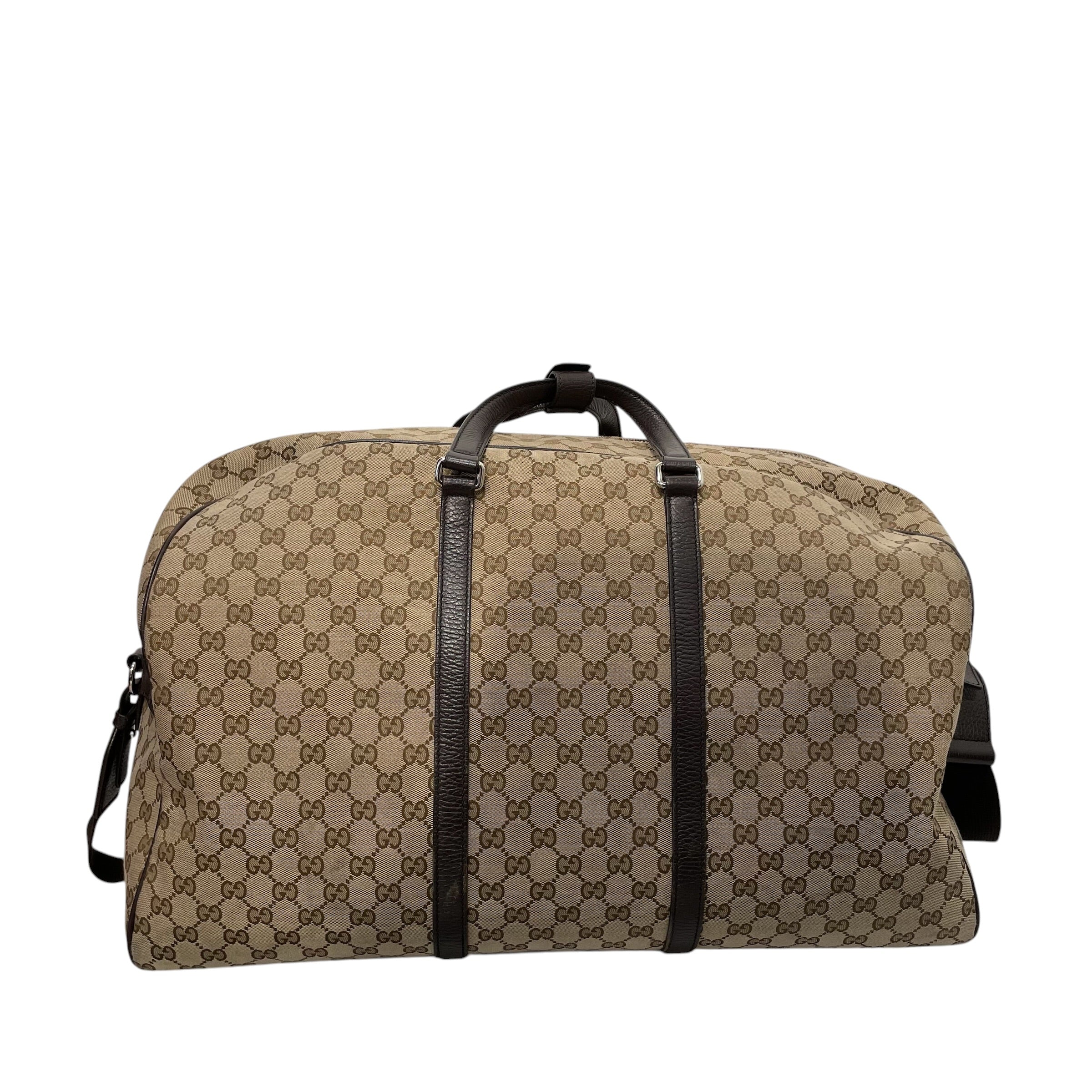 GUCCI/Boston Bag/Monogram/CRM/LARGE WEEKENDER BAG view 2
