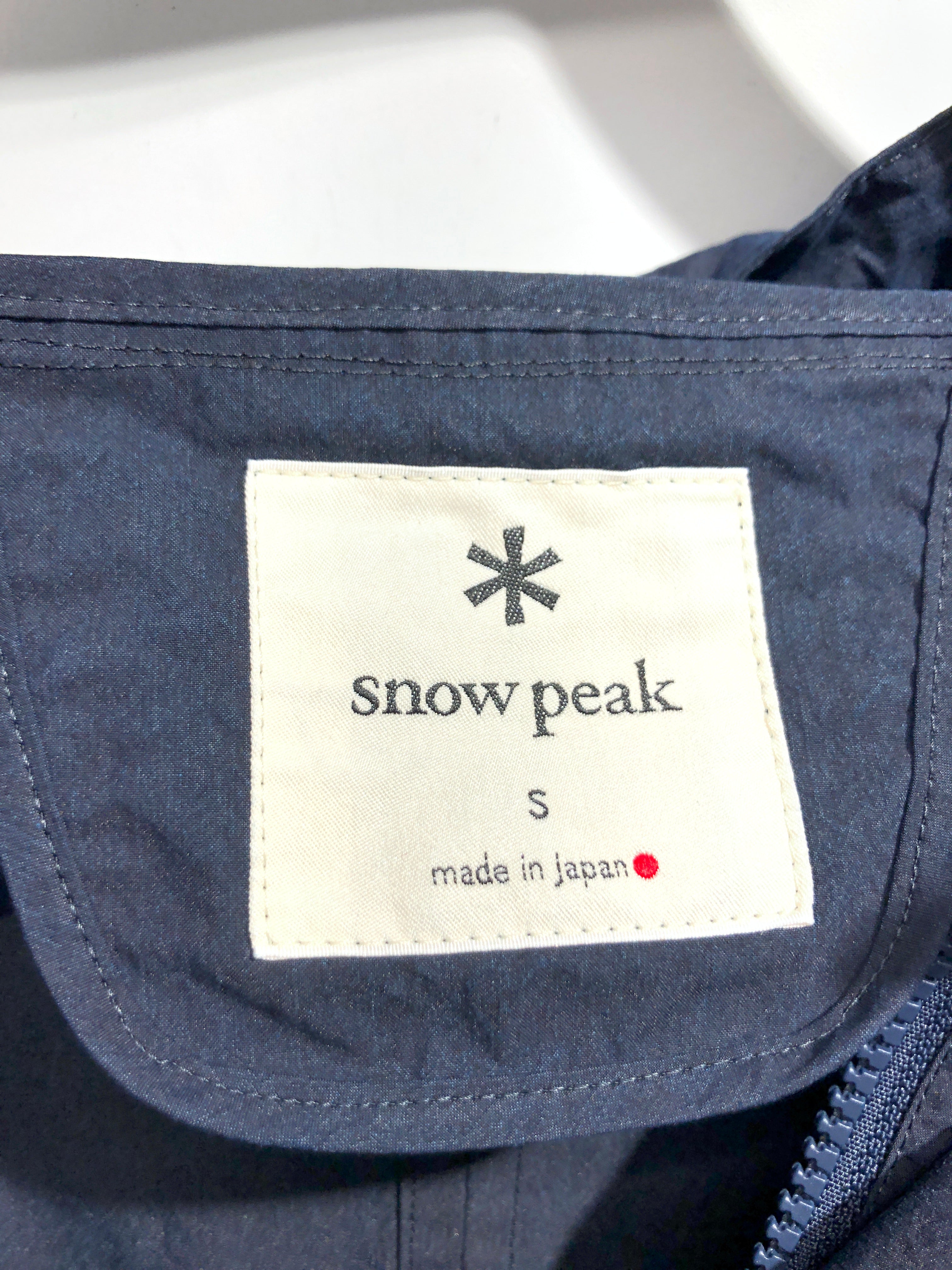 snow peak/Spring Coat/S/Cotton/IDG/ view 5