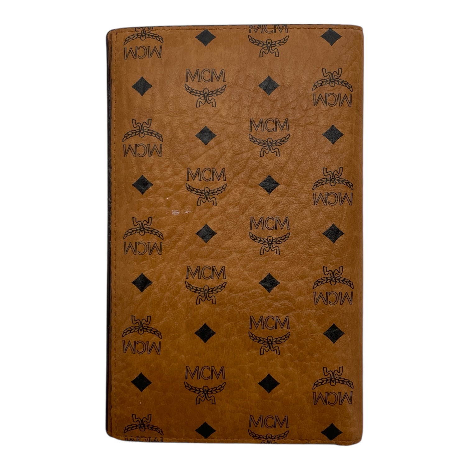 MCM/Long Wallet/Monogram/Leather/CML/MCM Passport Holder view 2