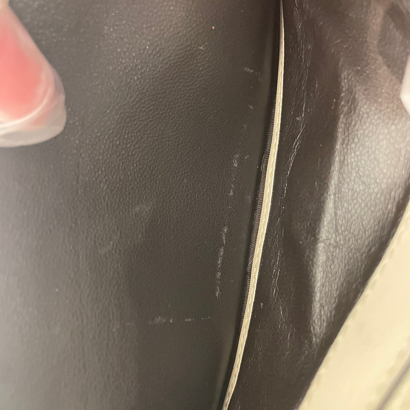 GUCCI/Long Wallet/OS/Monogram/Leather/CRM/GUCCISIMA LEATHER WALLET
