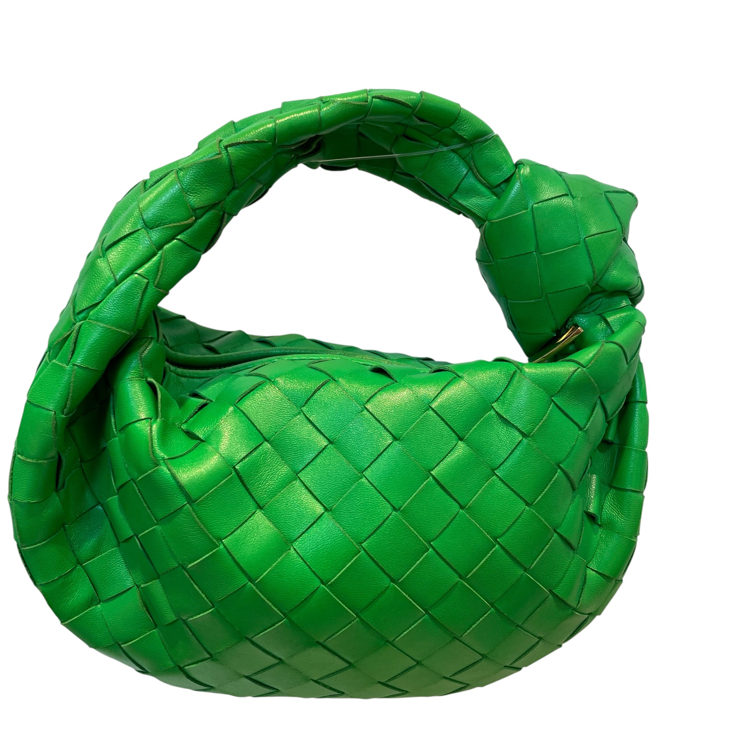 BOTTEGA VENETA/Hand Bag/Leather/GRN/jodie handbag view 1
