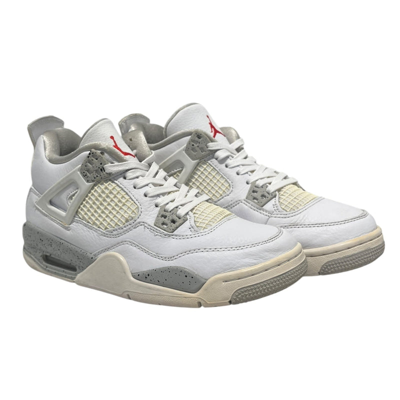 NIKE/Hi-Sneakers/US 7/Leather/BLK/JORDAN 4 RETRO OREO