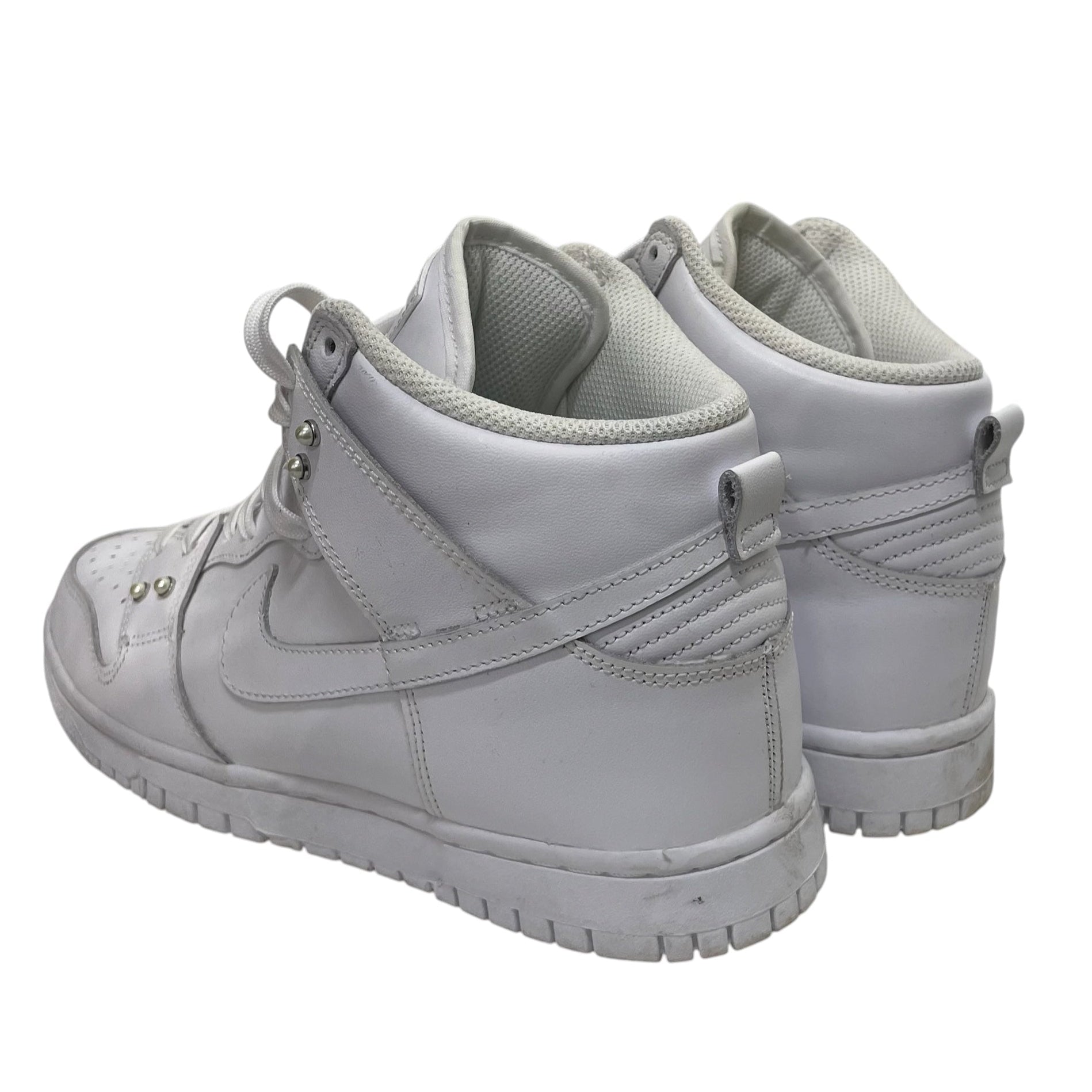 NIKE/Low-Sneakers/US 8.5/WHT/PERAL DUNK view 2