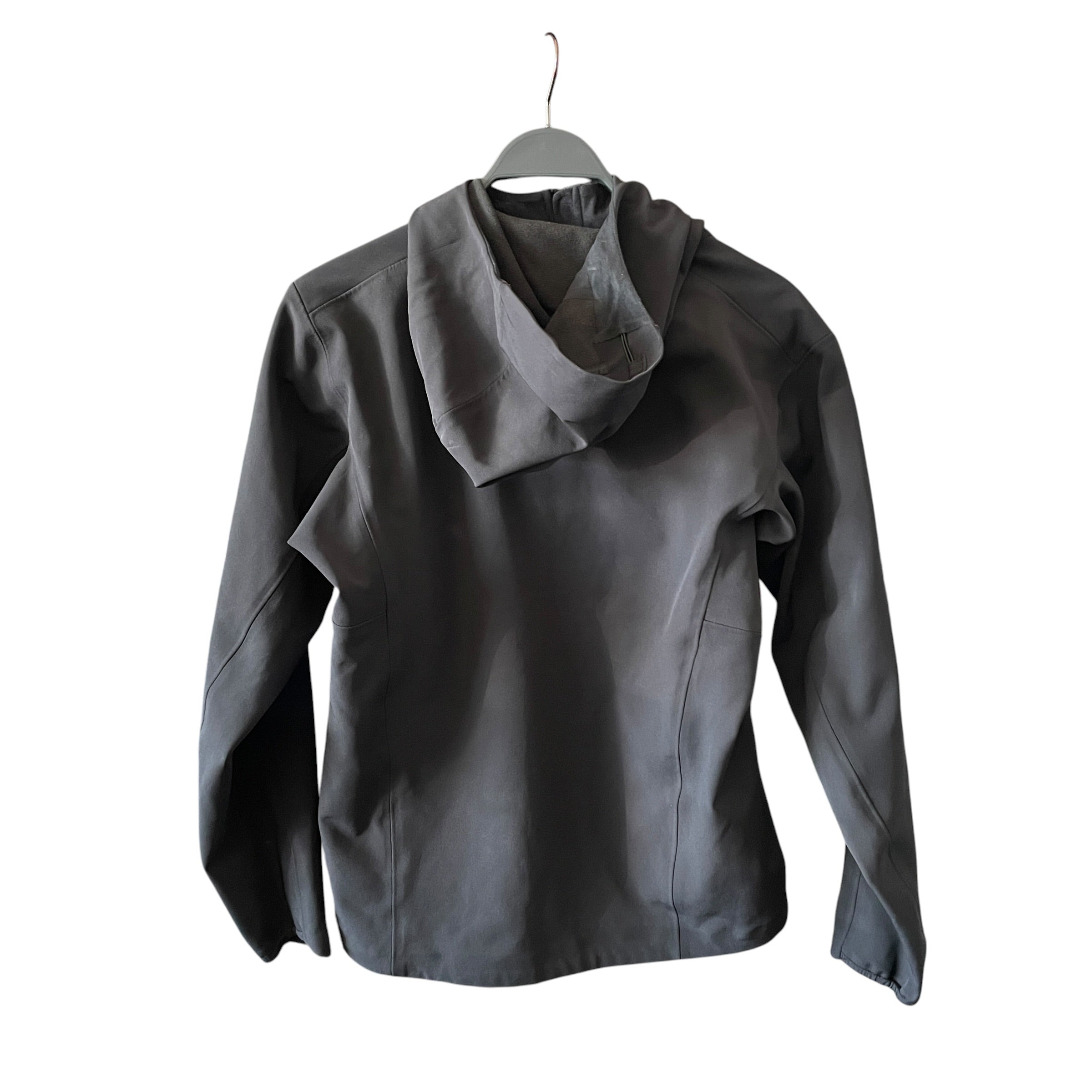ARC'TERYX/Zip Up Hoodie/S/Nylon/BLK/Gamma MX Hooded Jacket view 2