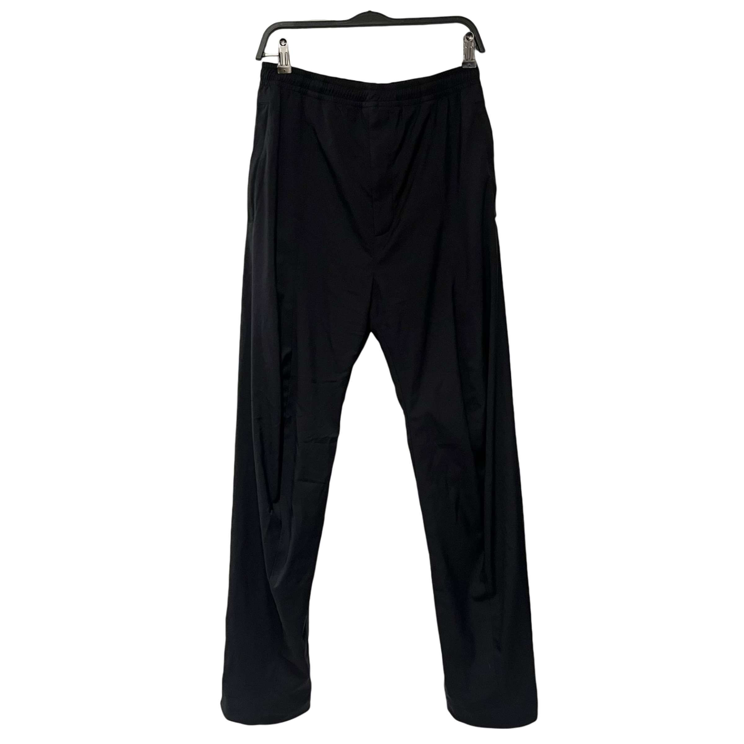BALENCIAGA/Pants/34/Nylon/BLK/unisex track pants slim view 1