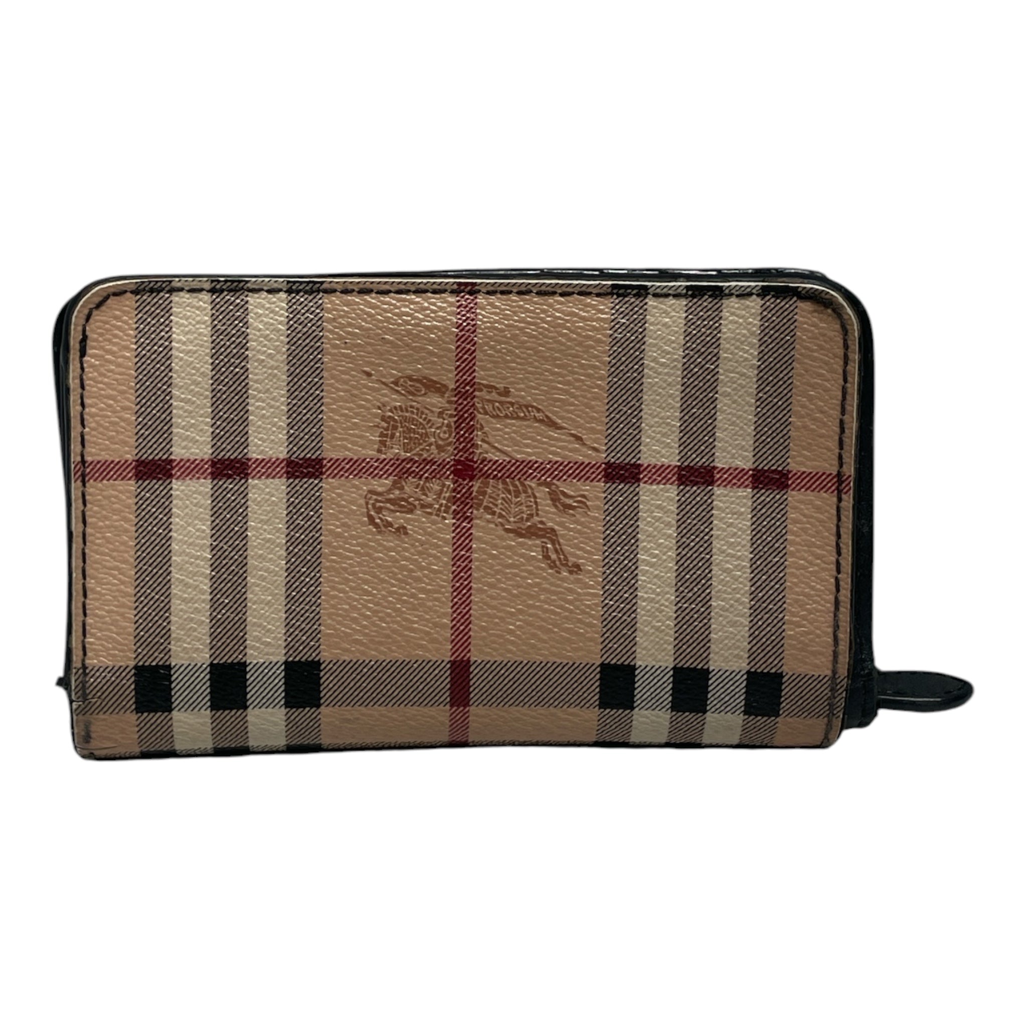 BURBERRY LONDON/Bifold Wallet/Leather/BEG/L's/TWO FOLD WALLET/ view 1