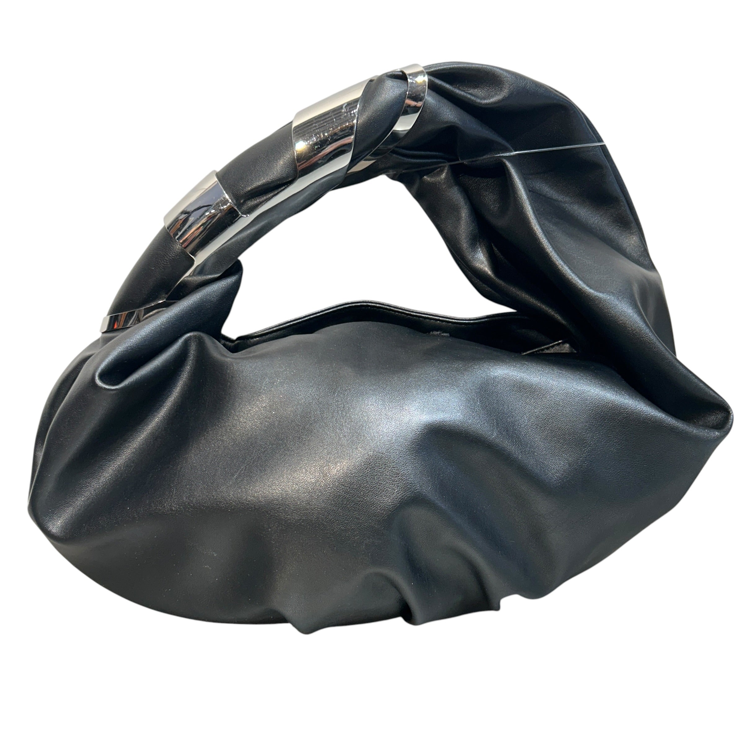 DIESEL/Hand Bag/Faux Leather/BLK/grab D hobo shoulder bag view 2