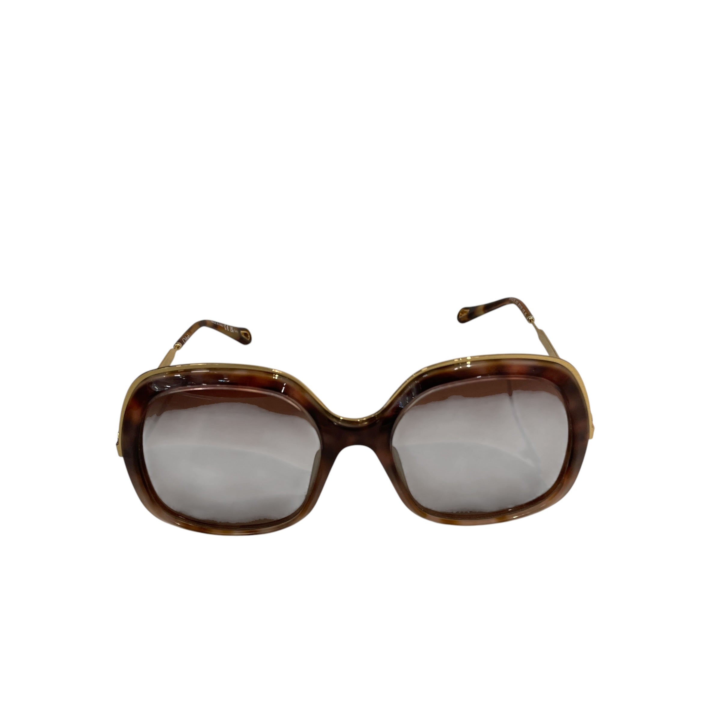 Chloe/Sunglasses/Celluloid/BRW/ view 1