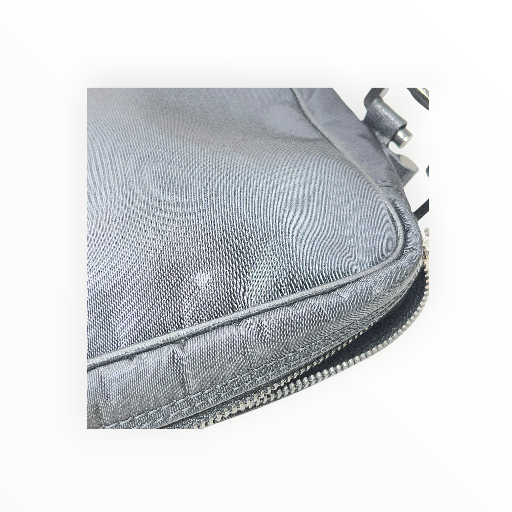 OFF-WHITE/Cross Body Bag/Nylon/BLK/Camera Bag view 7