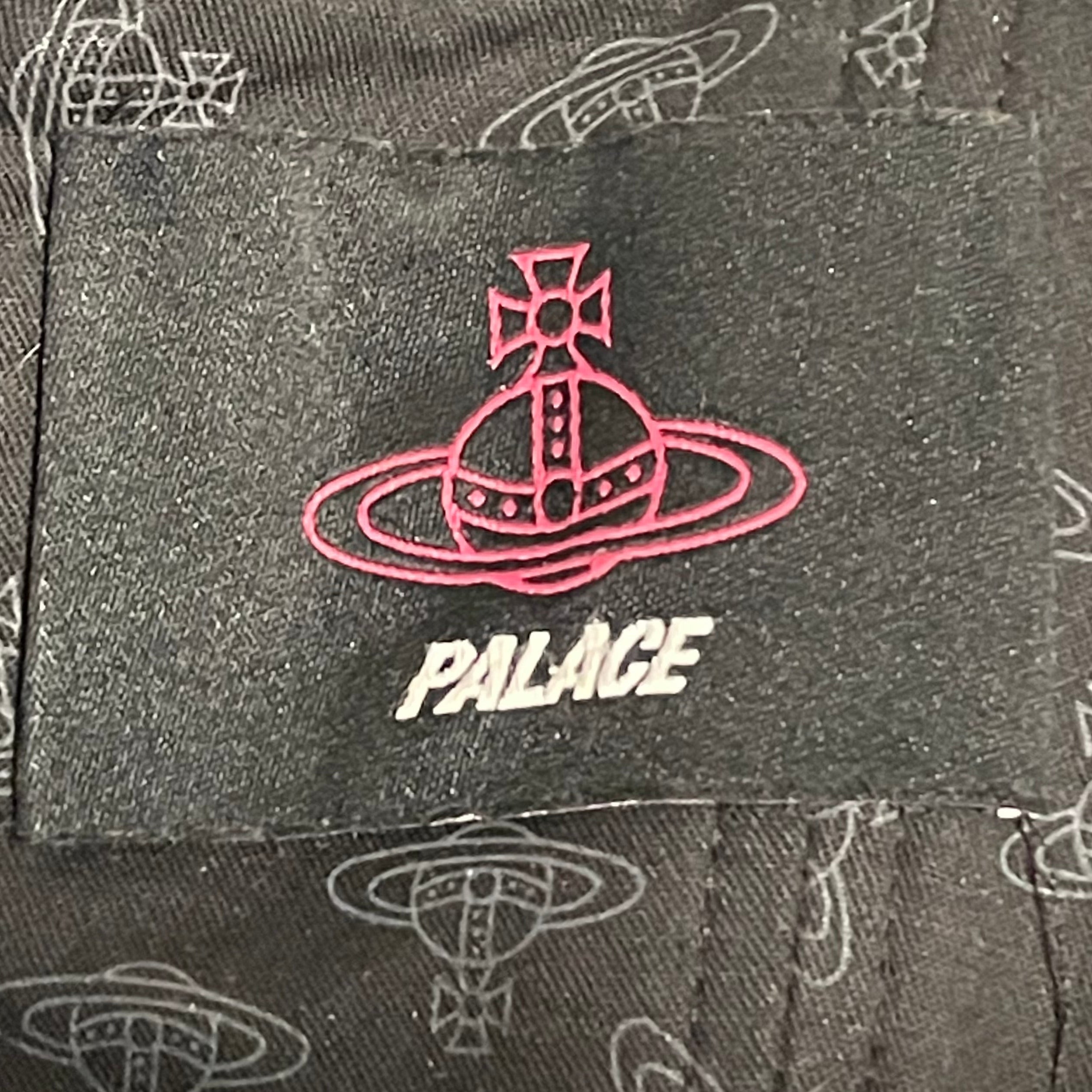 Vivienne Westwood/PALACE/Cut & Sew/48/Graphic/Cotton/BLK/DOG GRAPHIC view 3