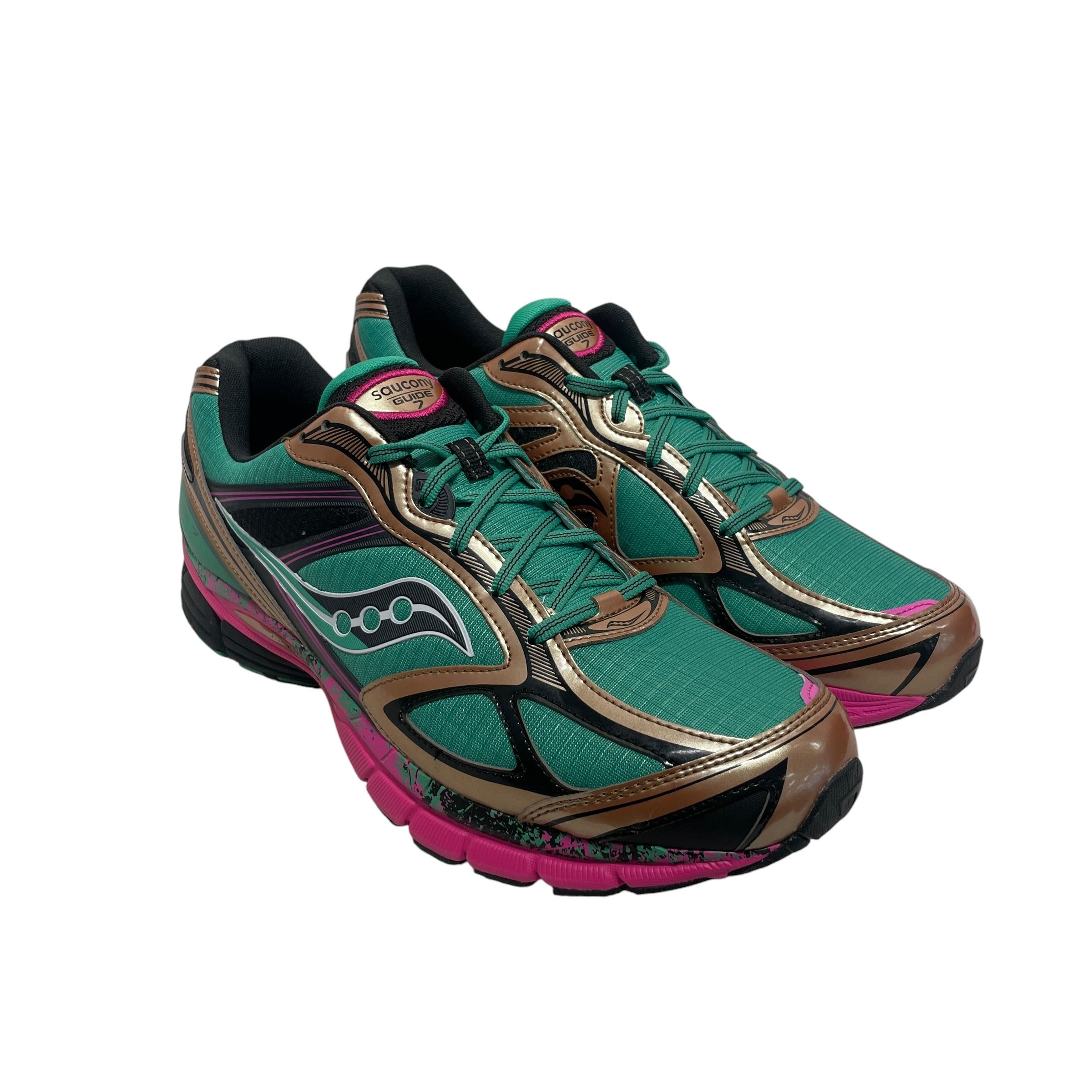 SAUCONY/Low-Sneakers/US 12/Acrylic/GRN/ view 1
