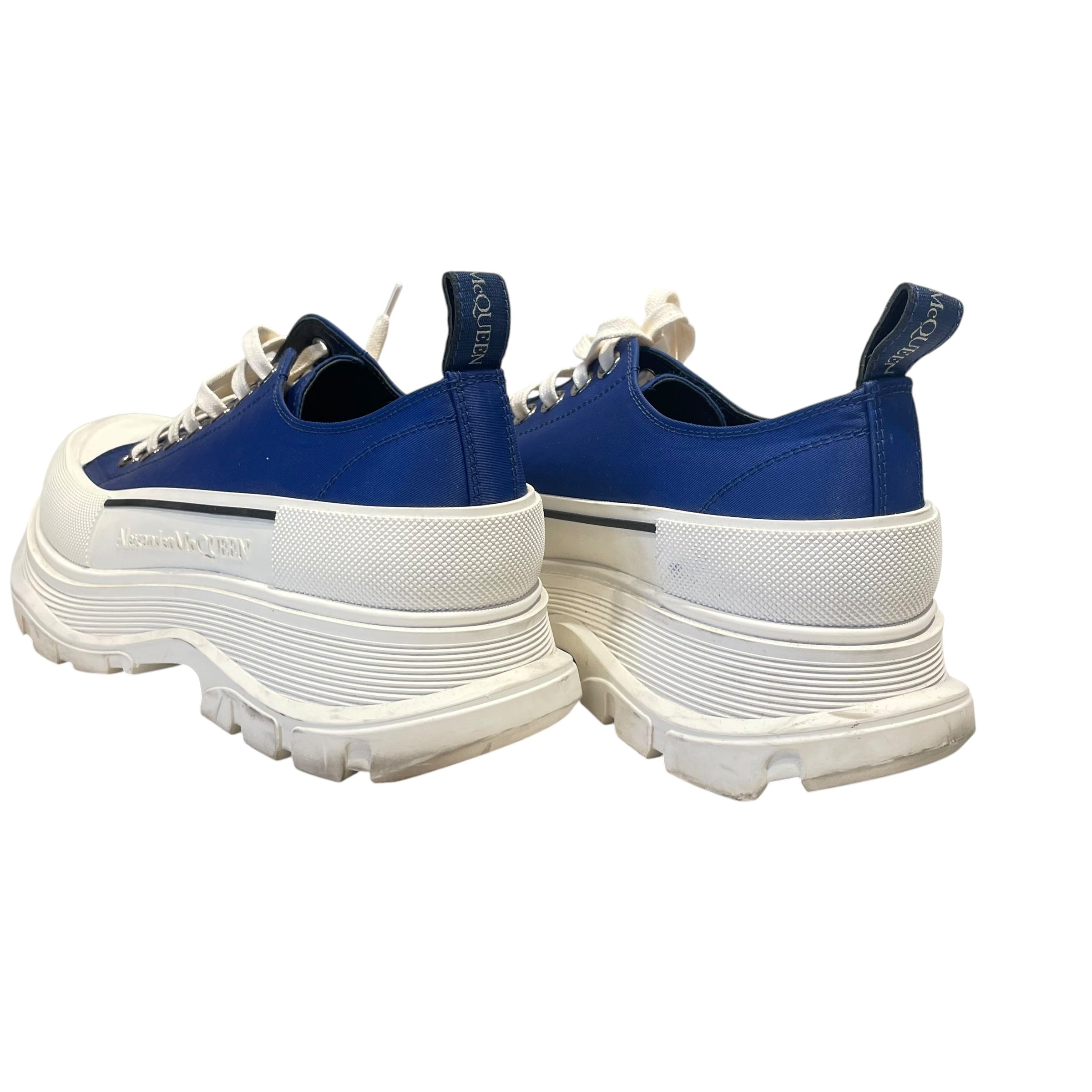 Alexander McQueen/Shoes/EU 43/Nylon/BLU/ view 2