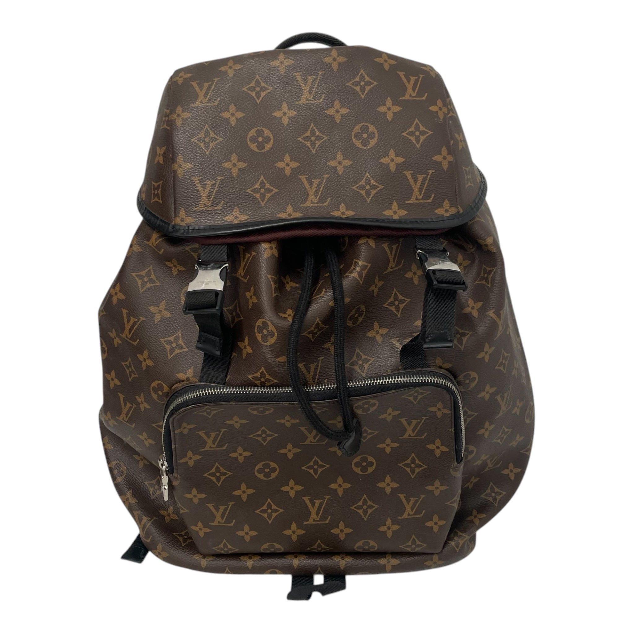 LOUIS VUITTON/Backpack/Monogram/Leather/BRW/ZACK BACKPACK DR1139 view 1