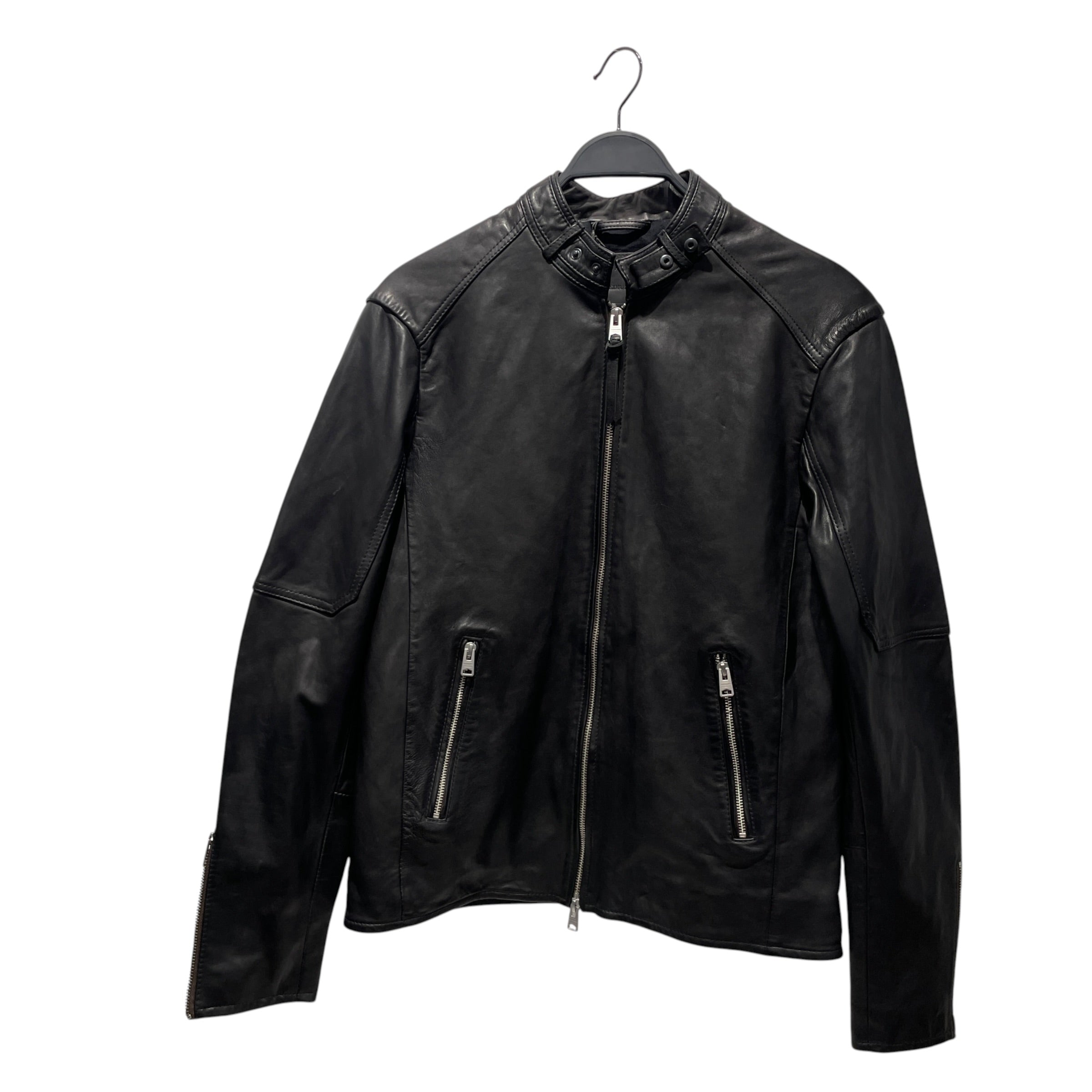ALLSAINTS/Leather Jkt/M/Leather/BLK/CORA JACKET view 1