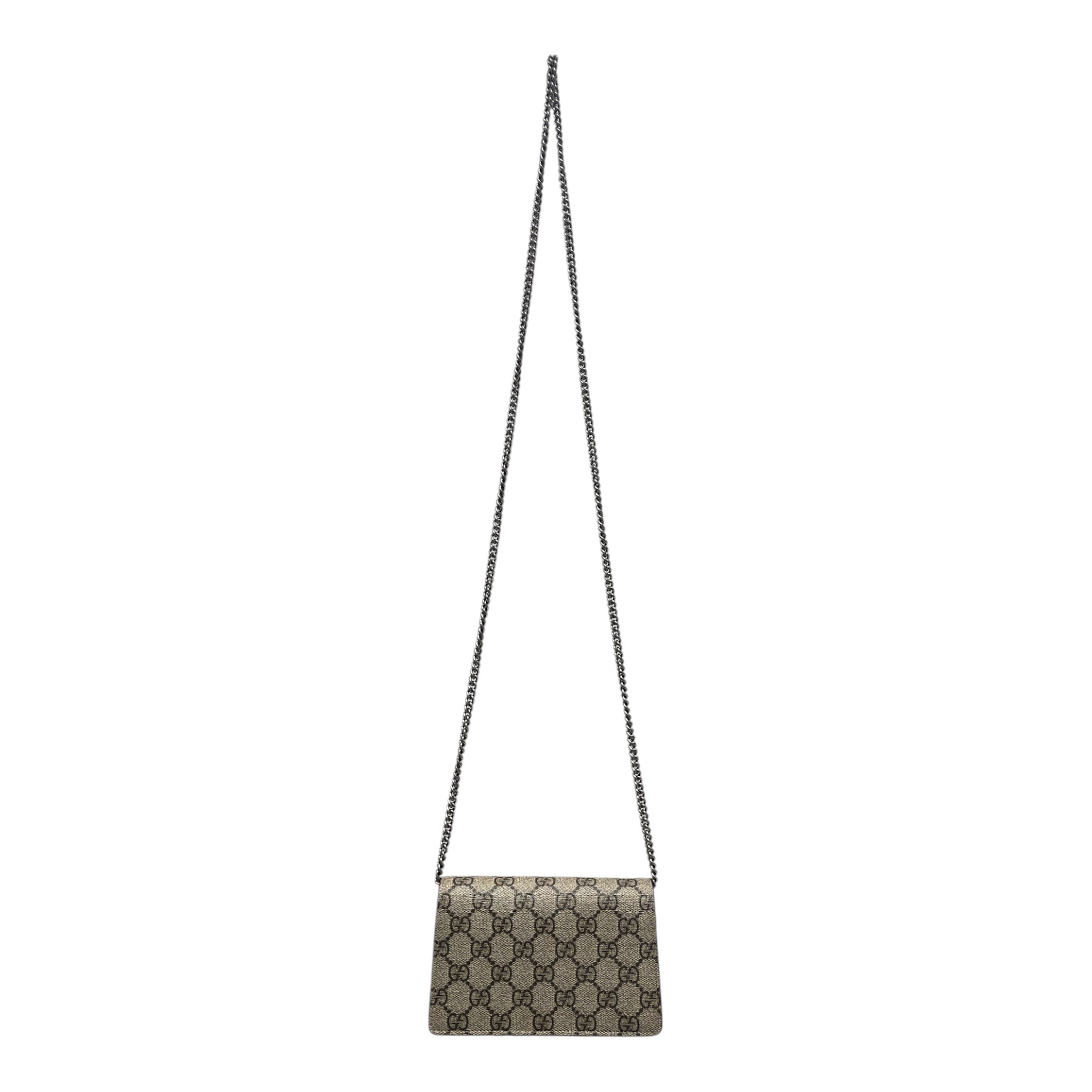GUCCI/Cross Body Bag/Monogram/CML/Gucci Dionysus Mini GG Supreme view 2