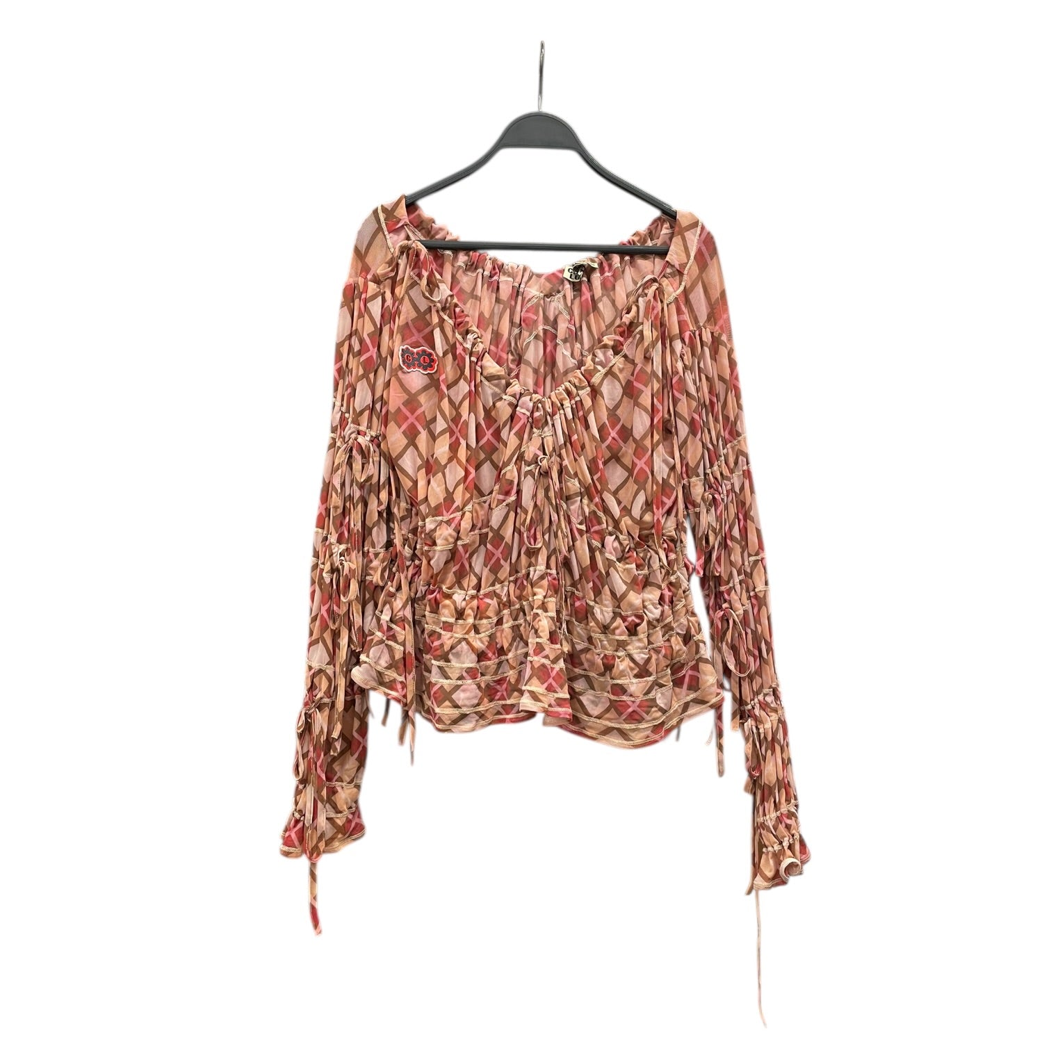 CHOPOVA LOWENA/Blouse/S/Polyester/PNK/ view 1