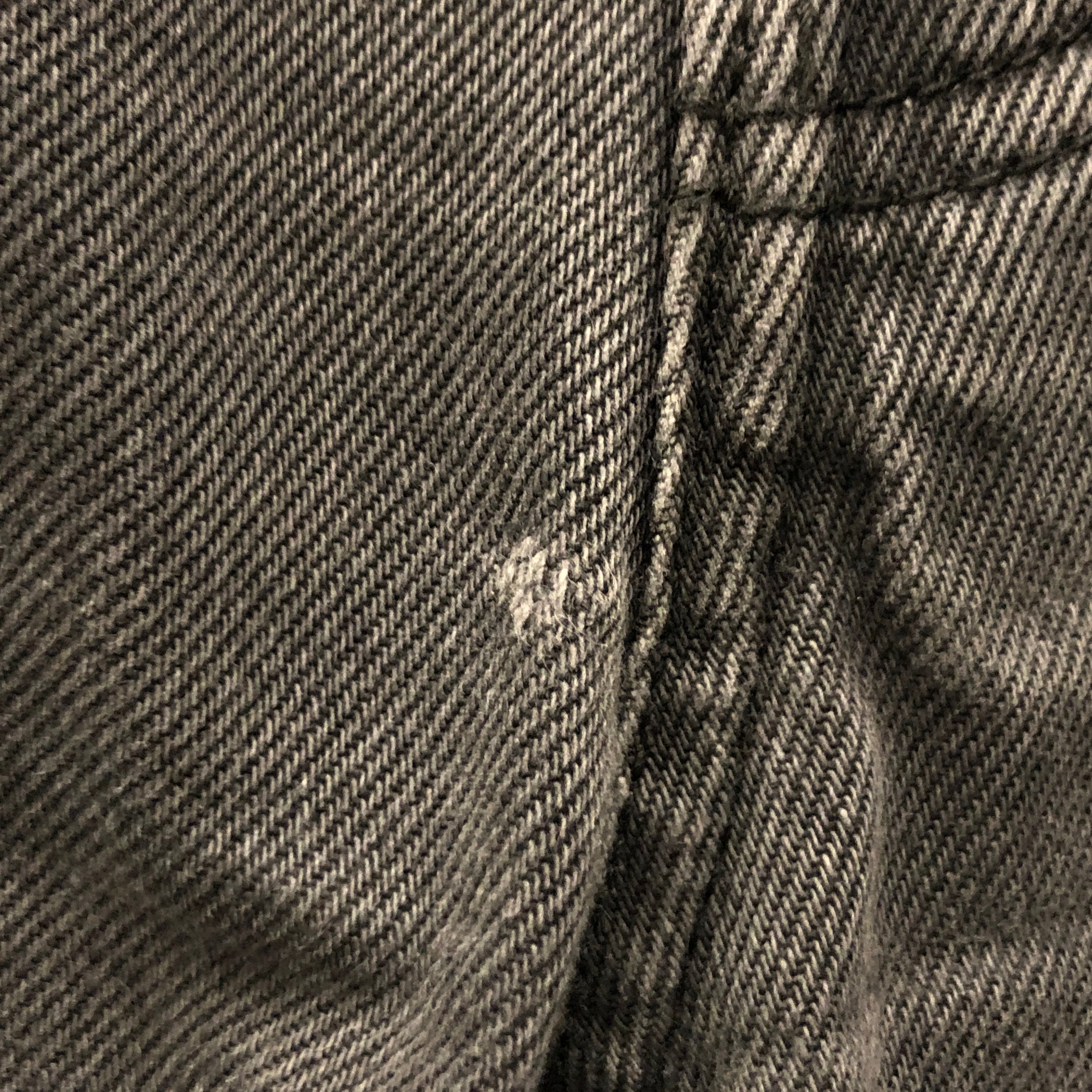 Acne Studios/Straight Pants/32/Cotton/GRY/ view 6