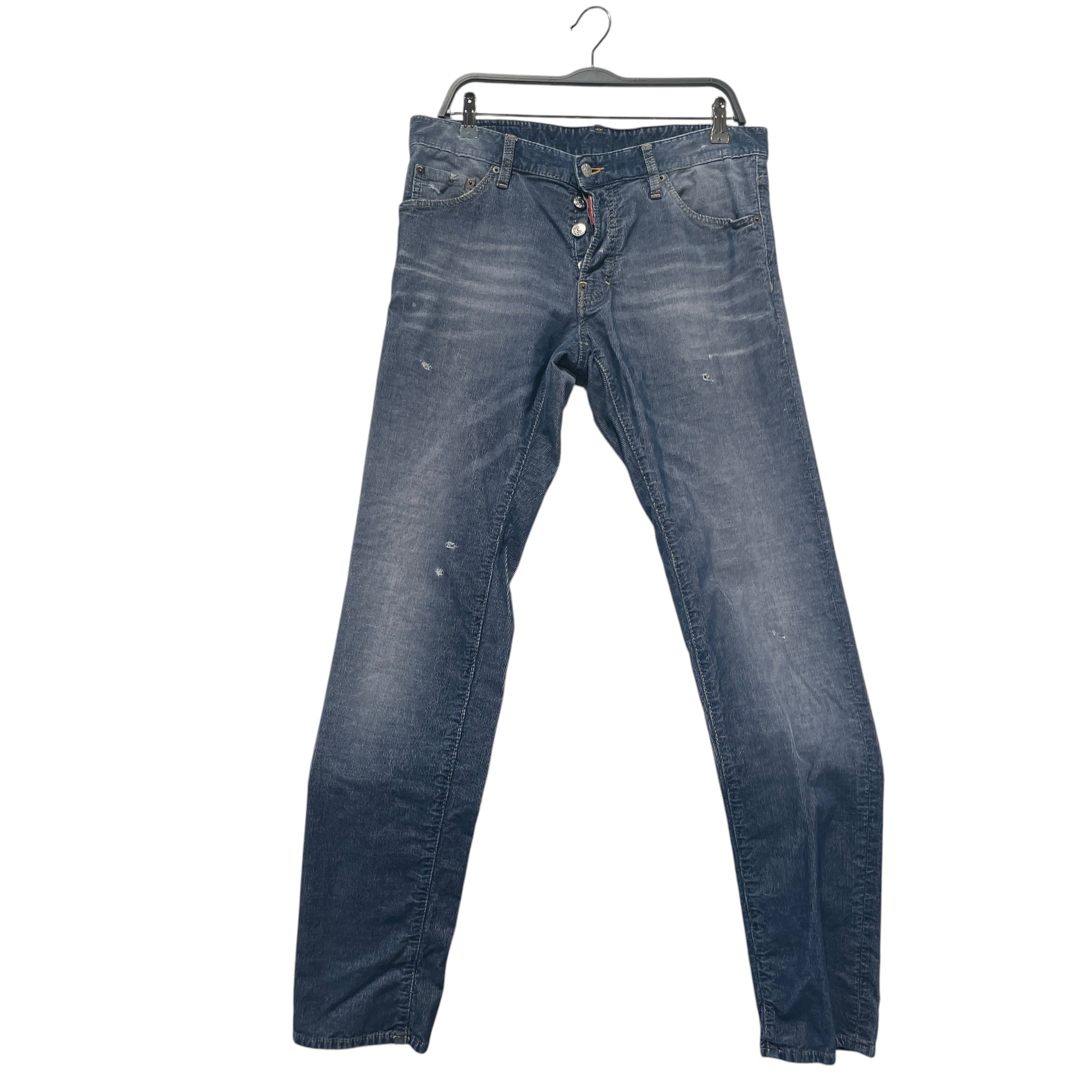 DSQUARED2/Skinny Pants/50/Corduroy/BLU/ view 1