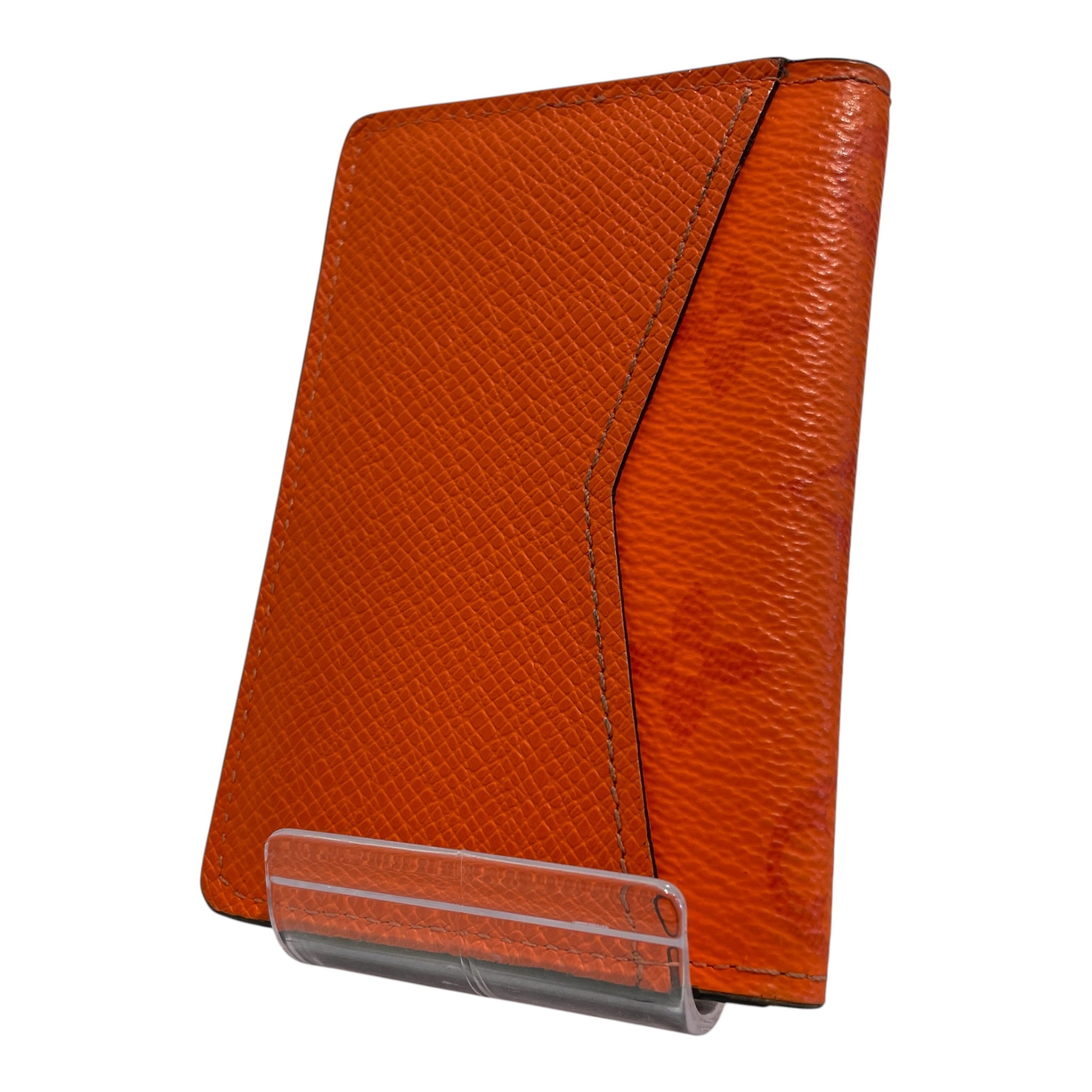 LOUIS VUITTON/Bifold Wallet/Leather/ORN/M's/ view 2