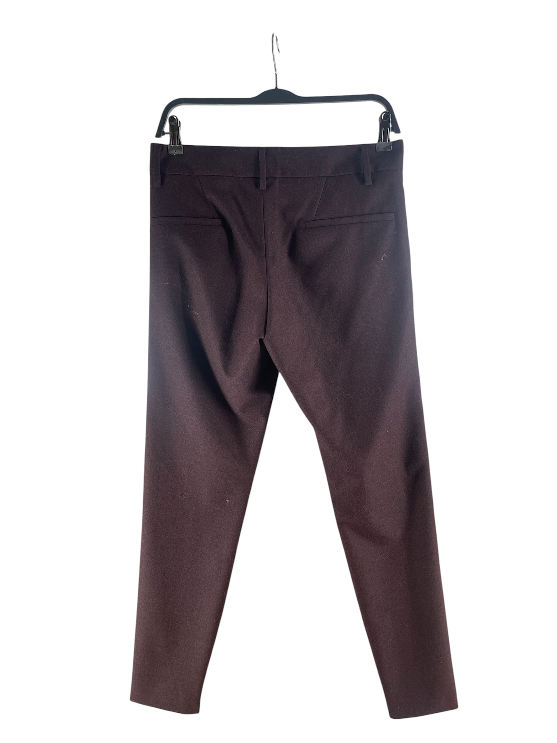 JIL SANDER/Straight Pants/34/Wool/BRD/RN 14642 2014 view 2