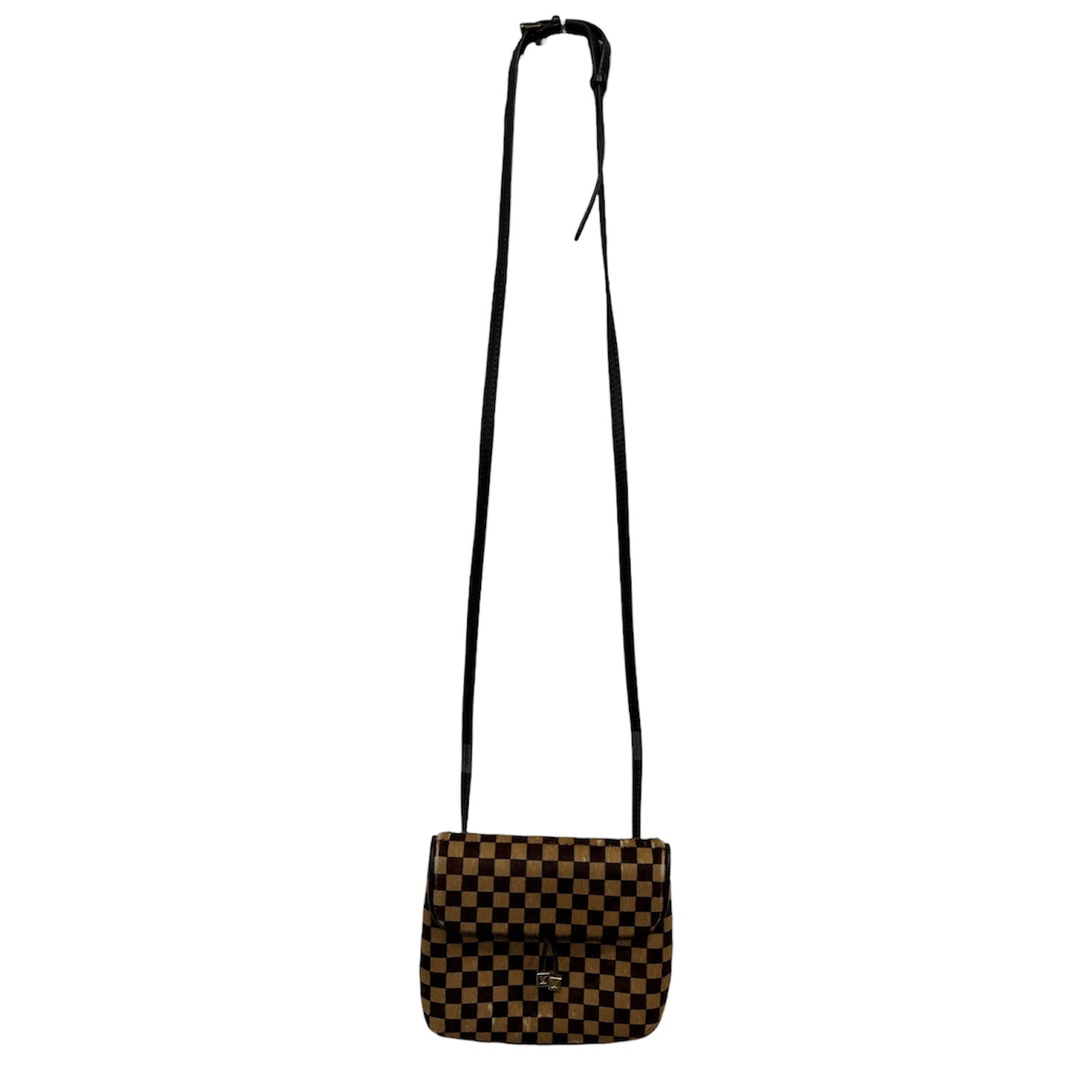 LOUIS VUITTON/Hand Bag/BRW/damier sauvage gazelle bag view 1