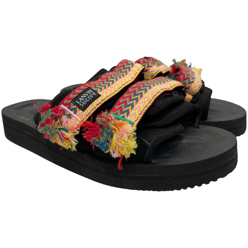 LANVIN x Suicoke/Sandals/US 12/BLK/
