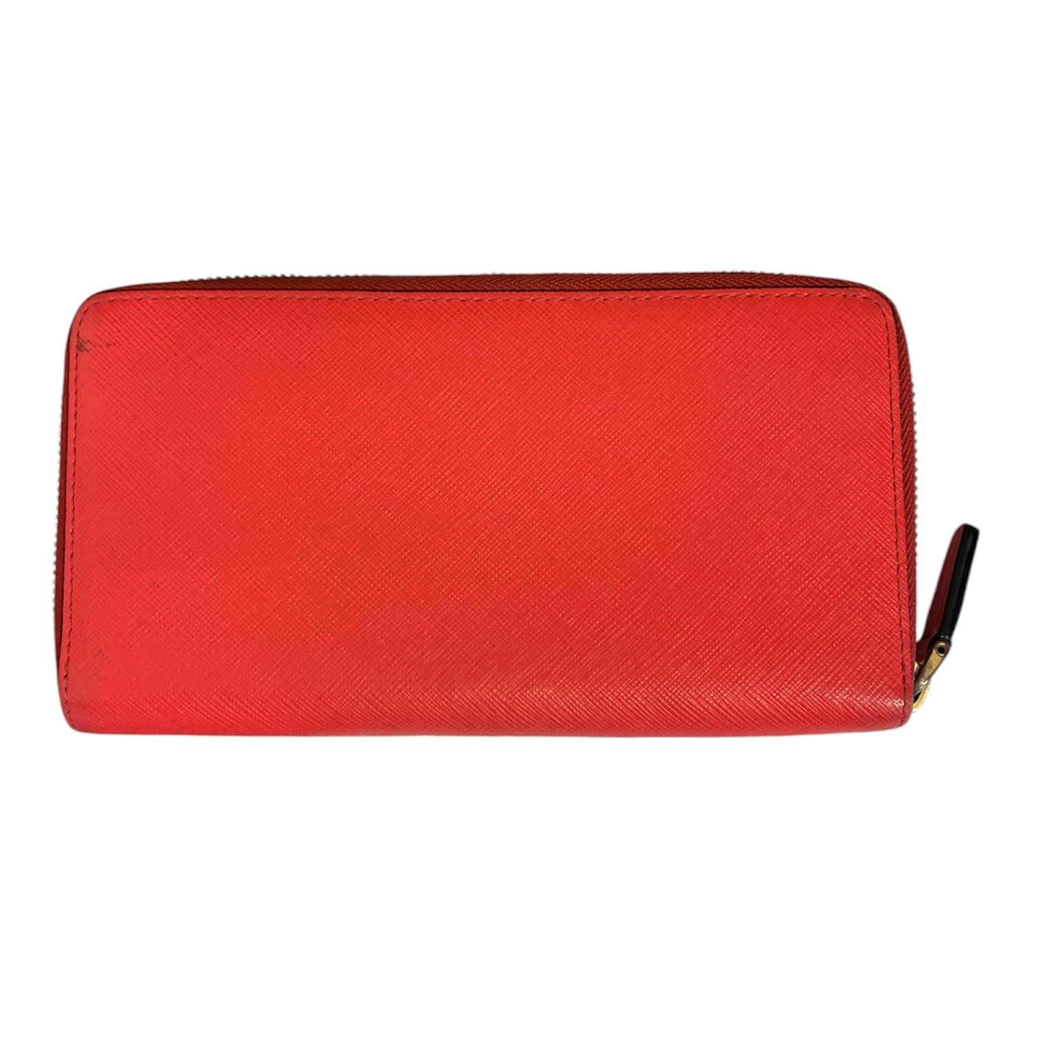 MCM/Long Wallet/Leather/RED/RED LONG WALLET view 2