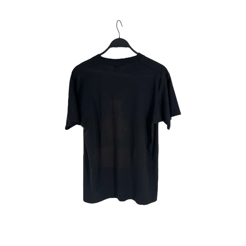 Vintage/T-Shirt/L/Cotton/BLK/Graphic/Uncle Sam