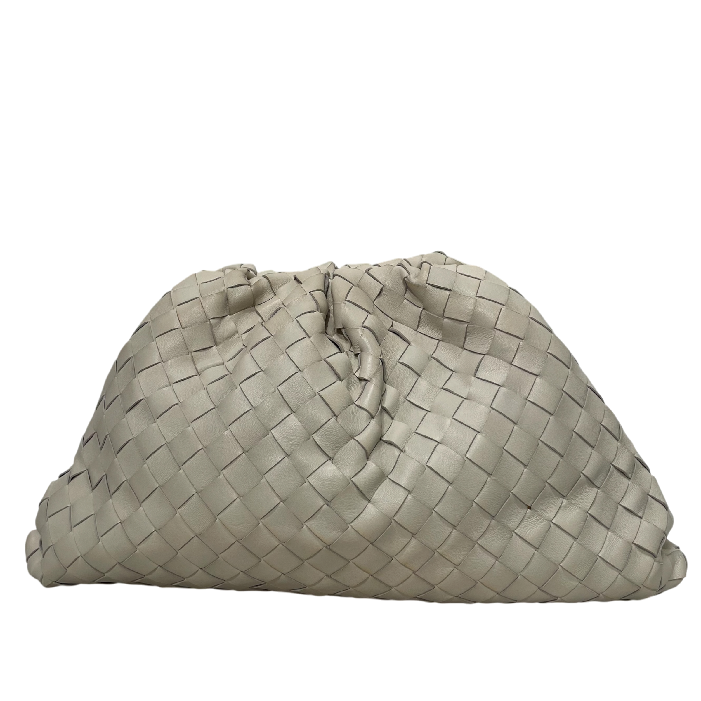BOTTEGA VENETA/Pouch/Leather/CRM/INTRECCIATO POUCH view 1