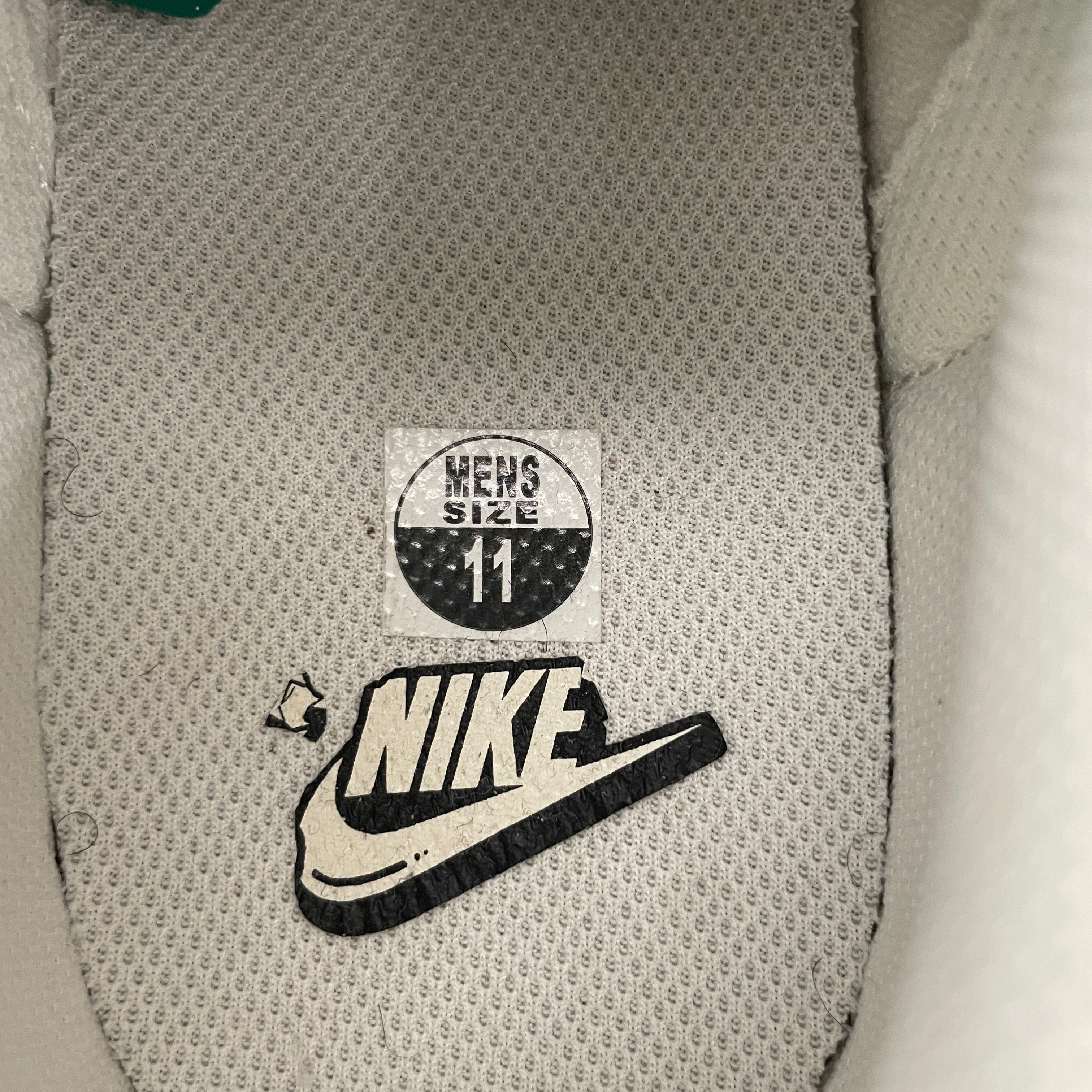 NIKE/Low-Sneakers/US 11/Leather/WHT/NIKE DUNKS LOTTERY PACK GREEN view 3