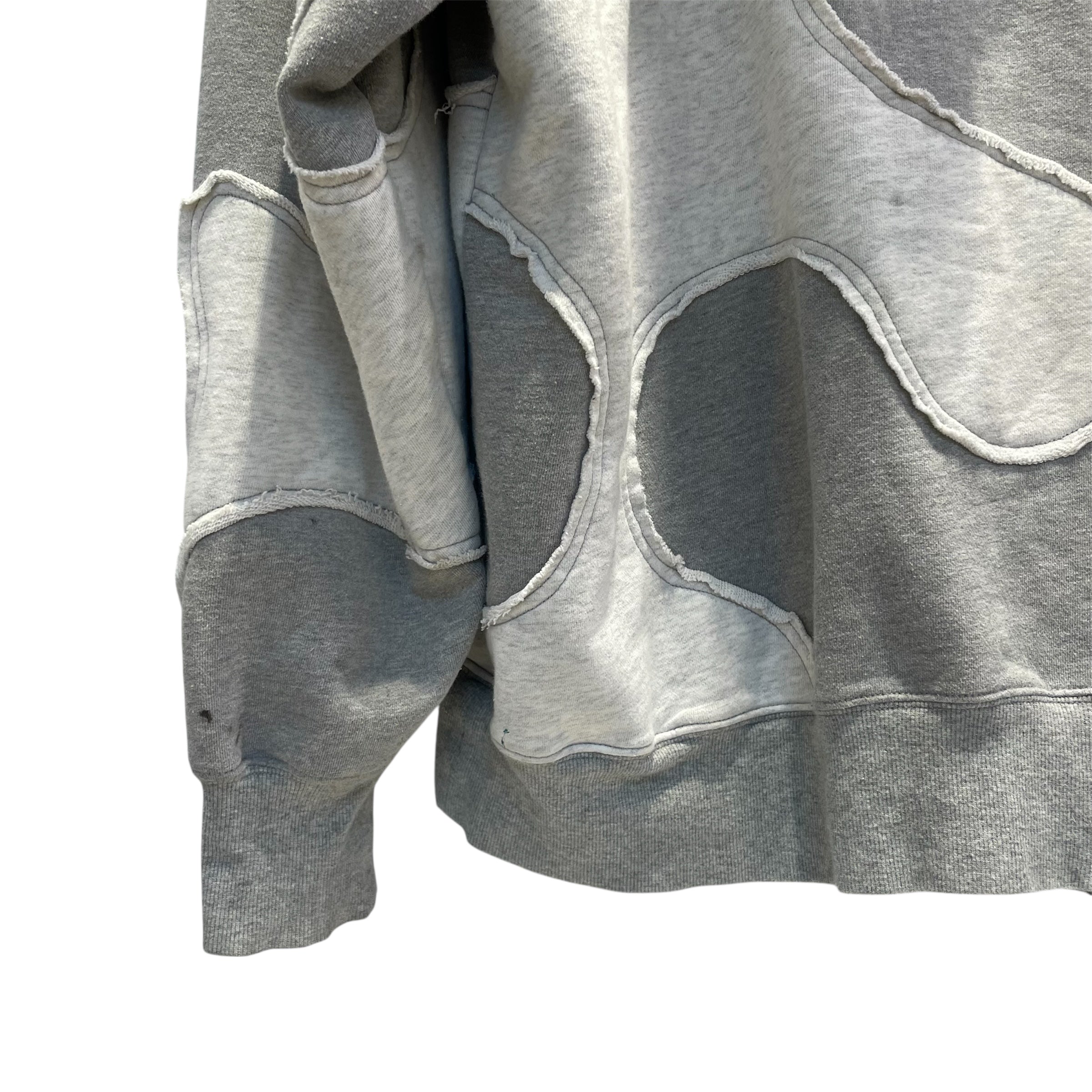Telfar/Hoodie/XL/Cotton/GRY/PATCH WORK CAMO view 5