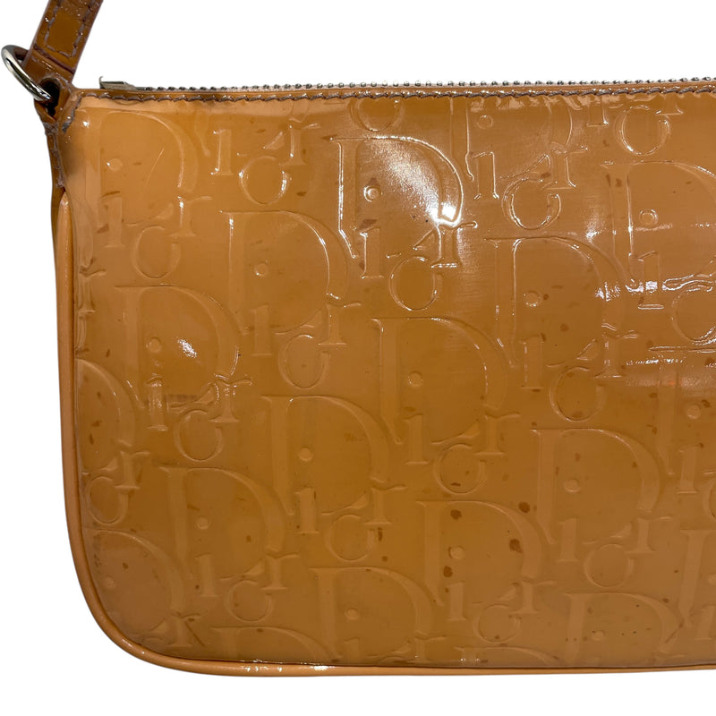 Christian Dior/Bag/Monogram/Leather/YEL/